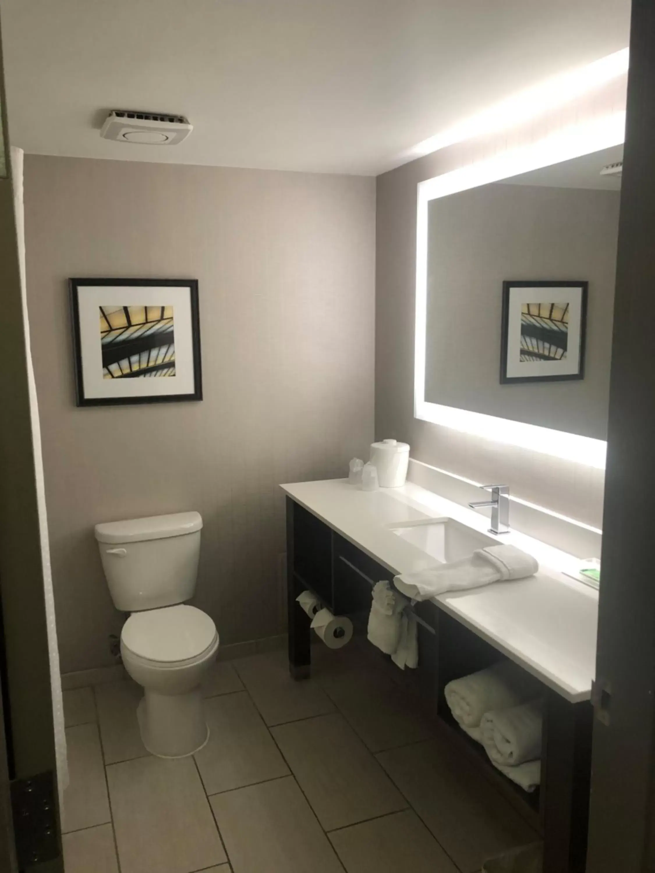 Guests, Bathroom in Holiday Inn Palm Beach-Airport Conf Ctr, an IHG Hotel
