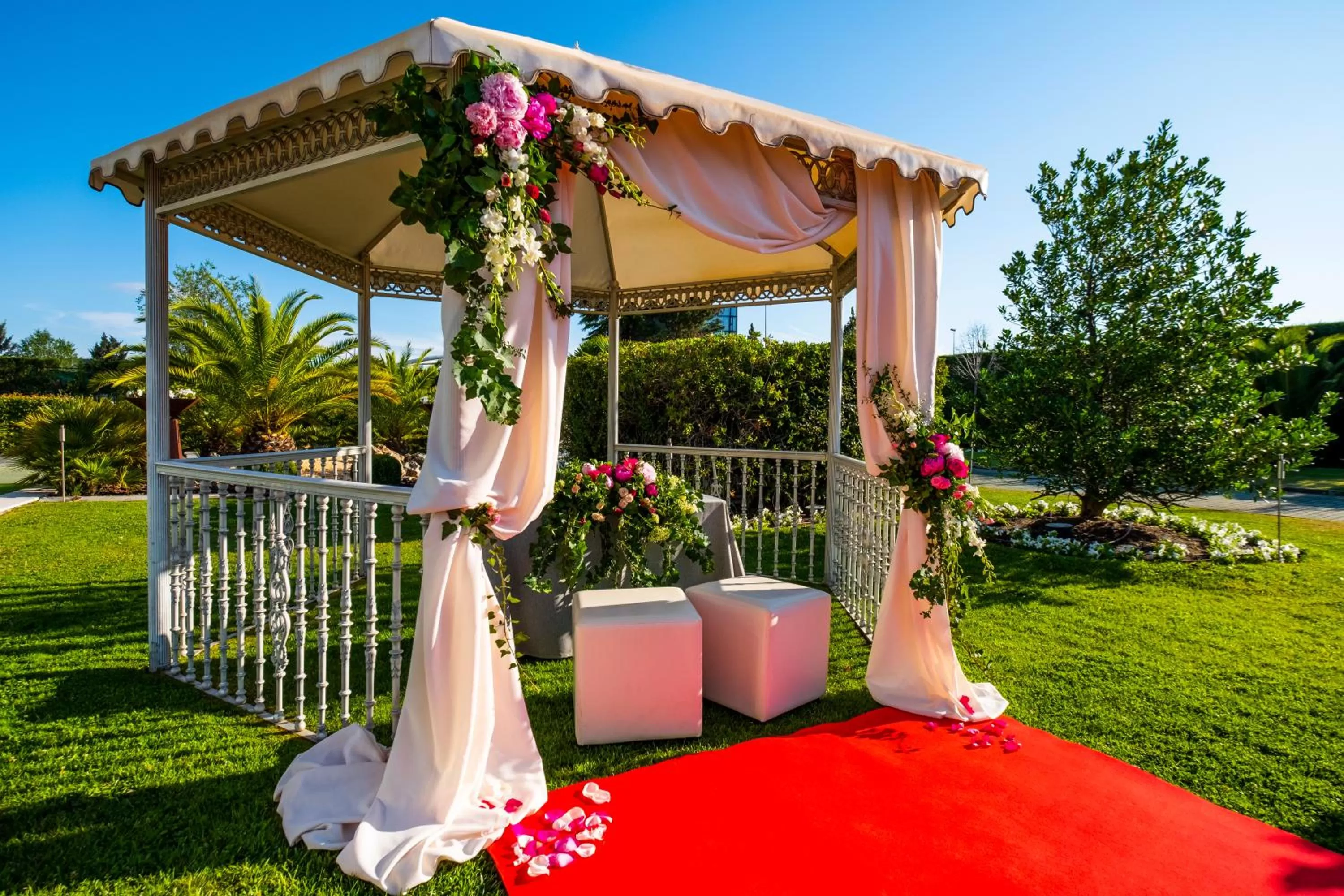 Garden in Hotel Attica21 Las Rozas