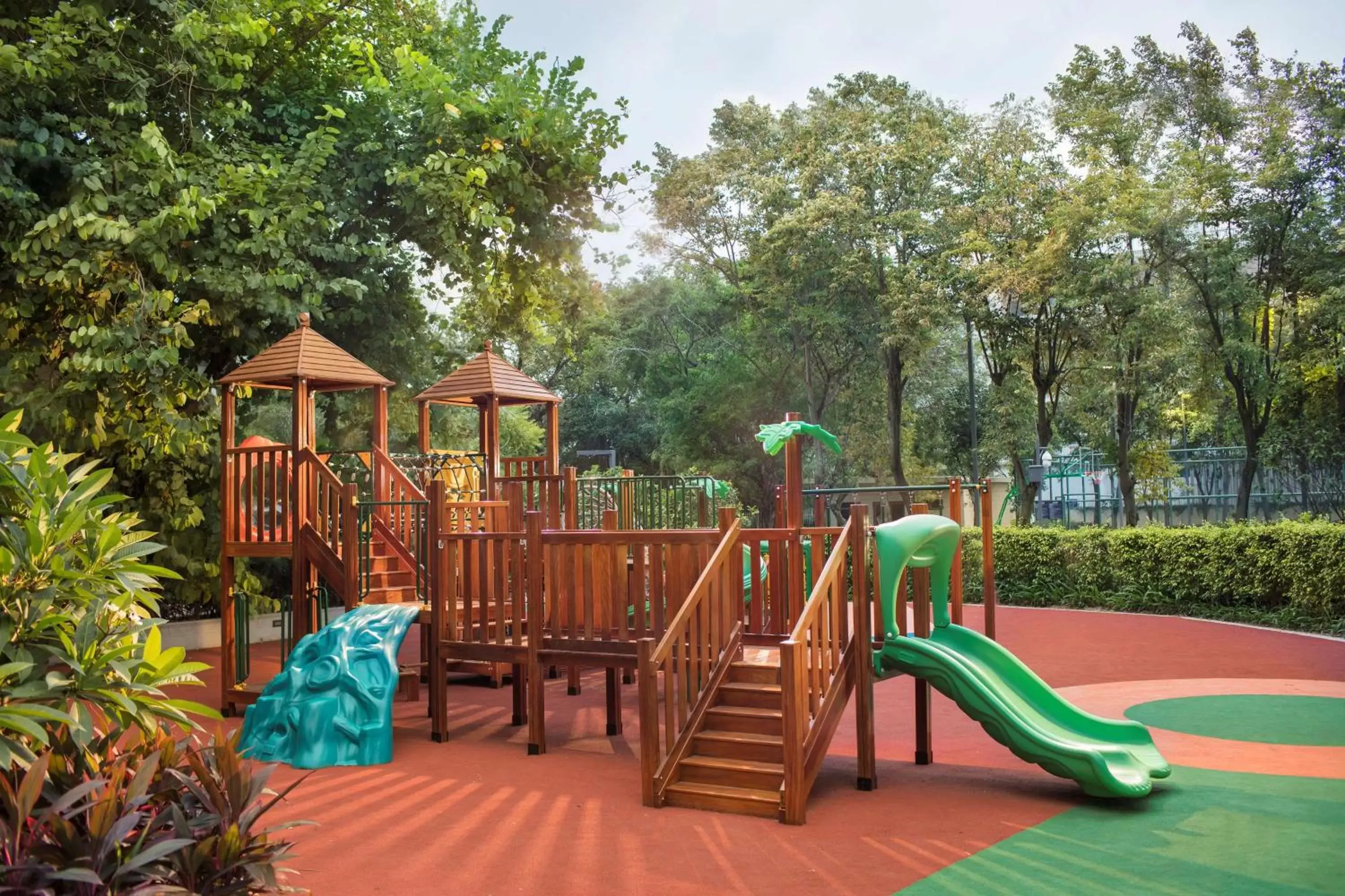 Sports, Children's Play Area in Hilton Shenzhen Shekou Nanhai