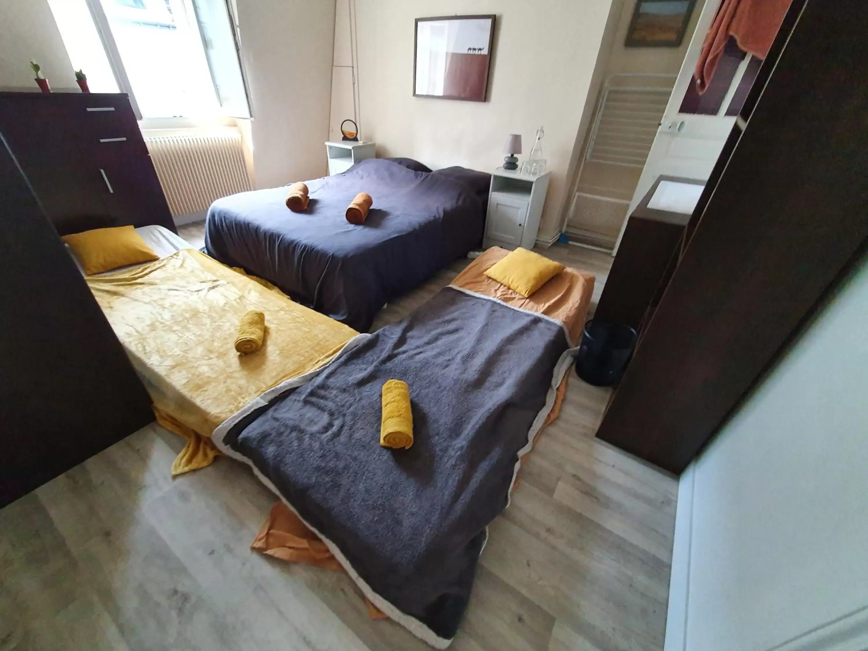 Bed in Cocon cosy avec SDB privée à Tours centre