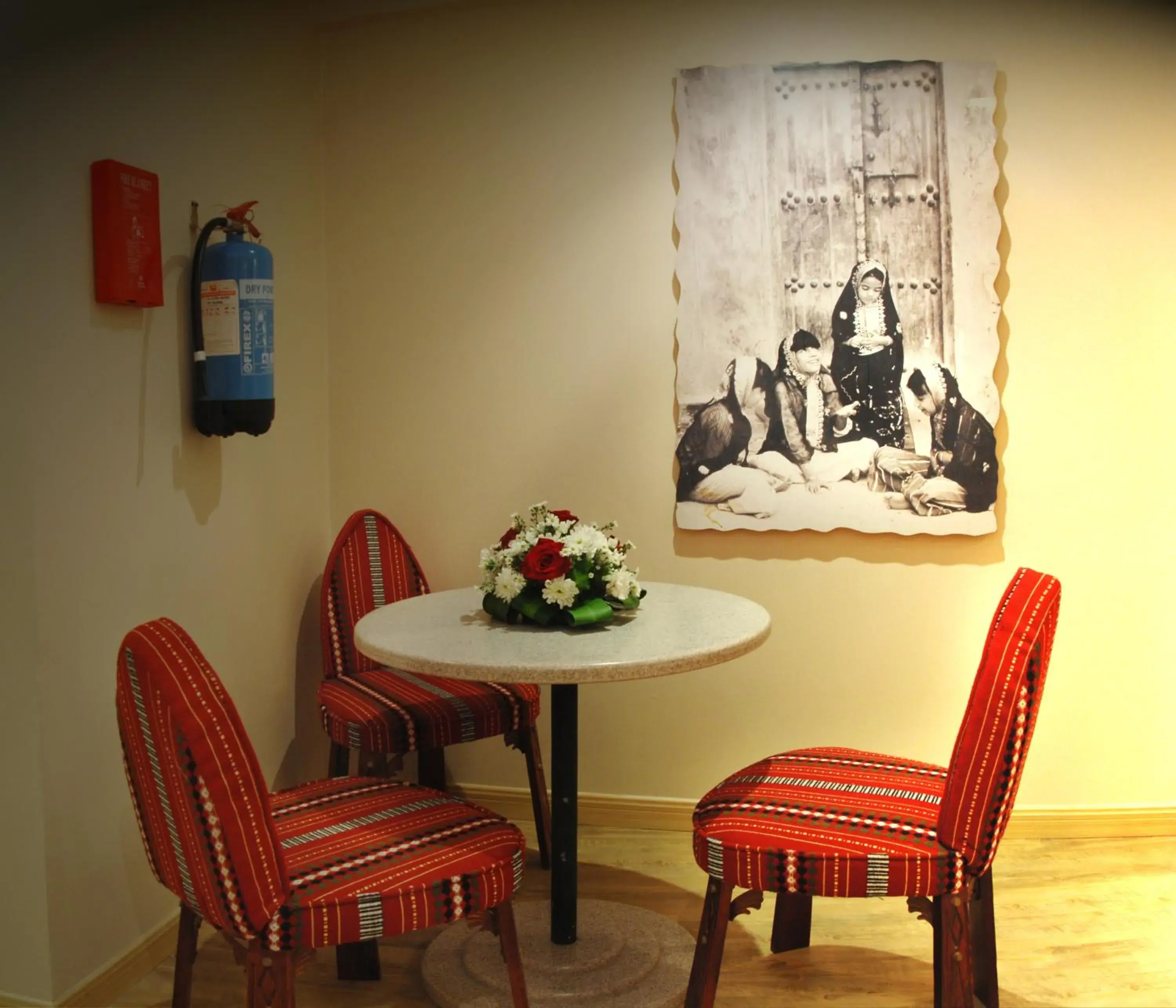 Dining area, Seating Area in Al Liwan Suites