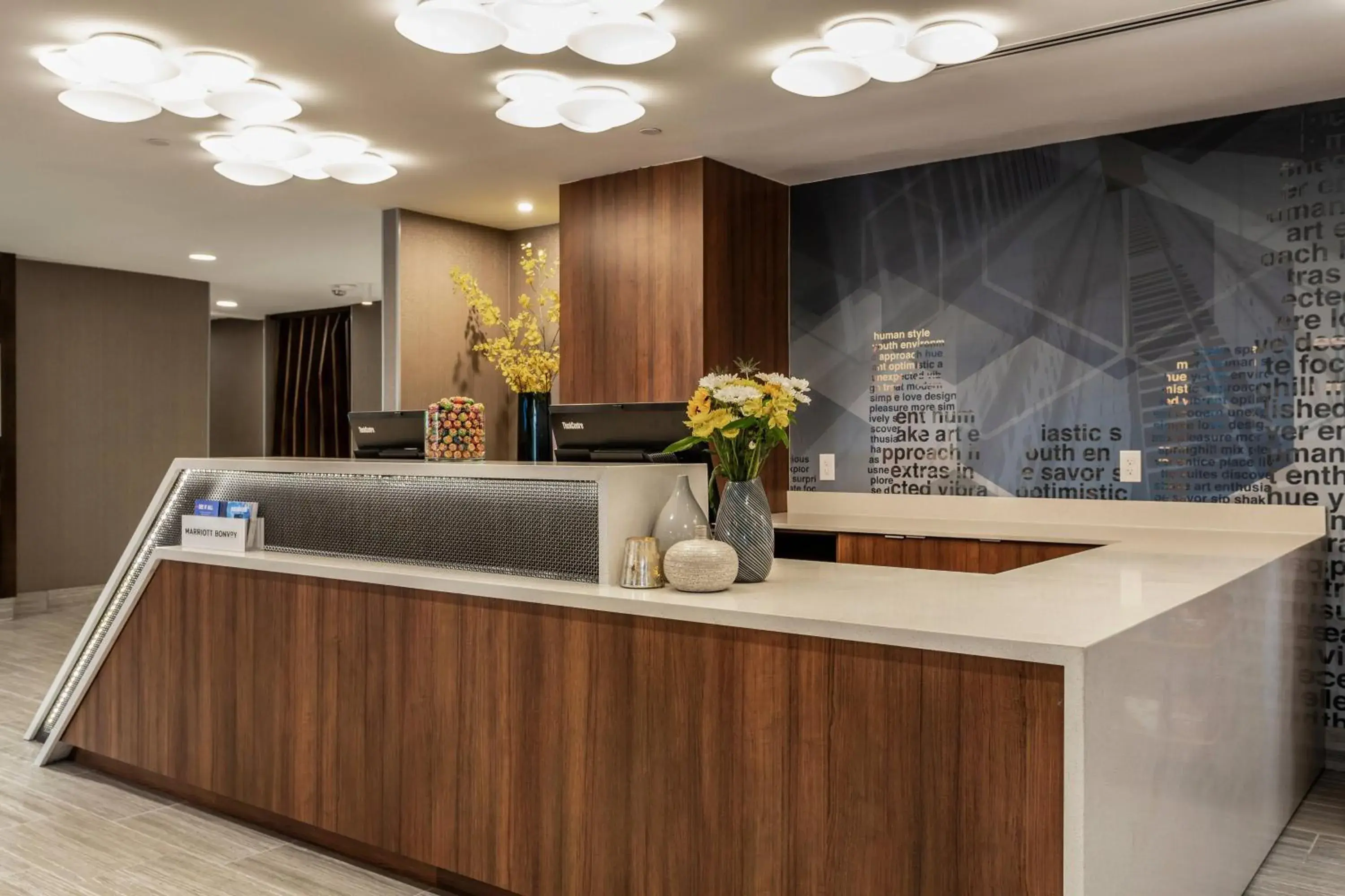 Lobby or reception, Lobby/Reception in SpringHill Suites by Marriott Austin The Domain Area