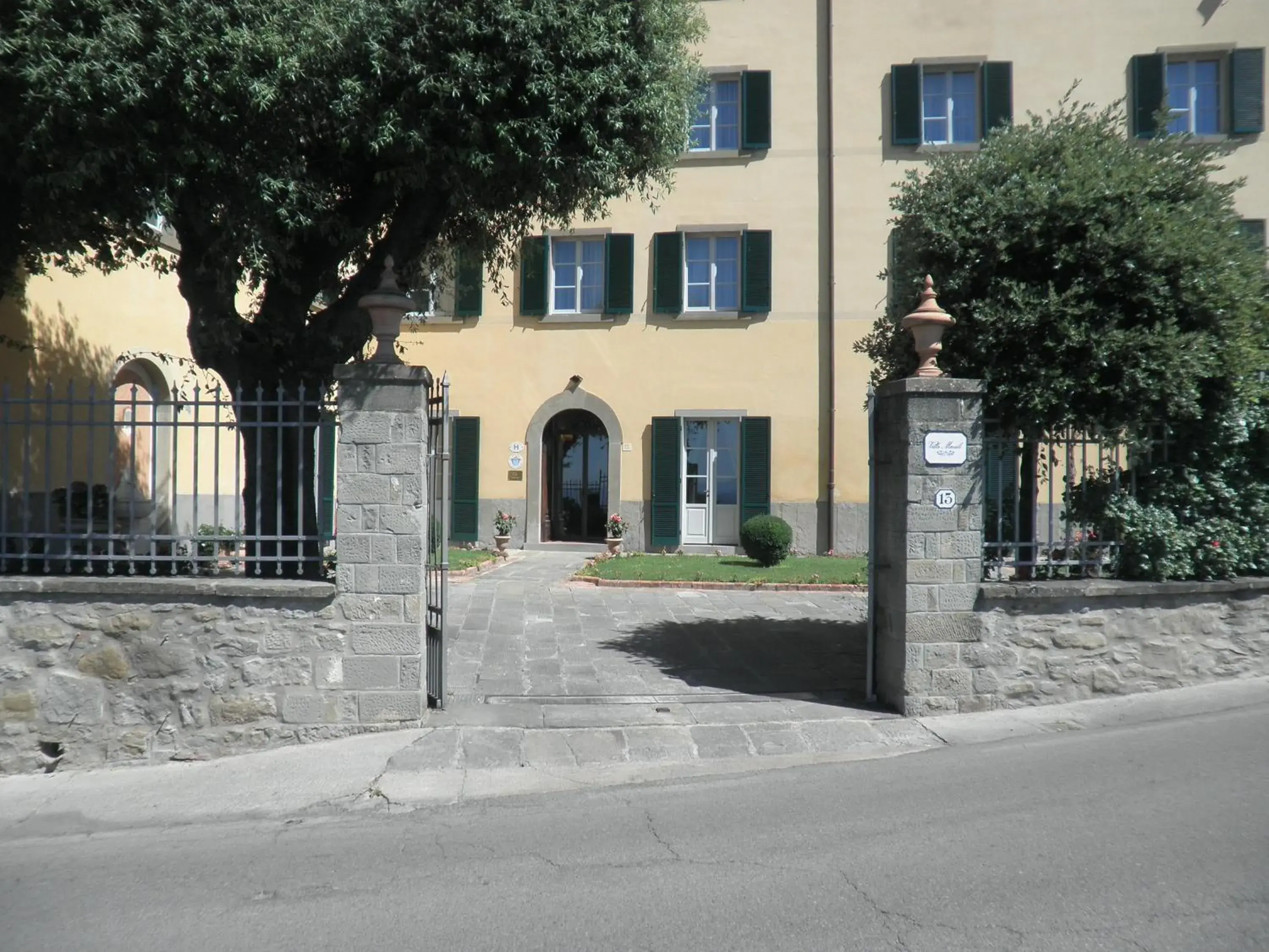 Facade/entrance, Property Building in Hotel Villa Marsili