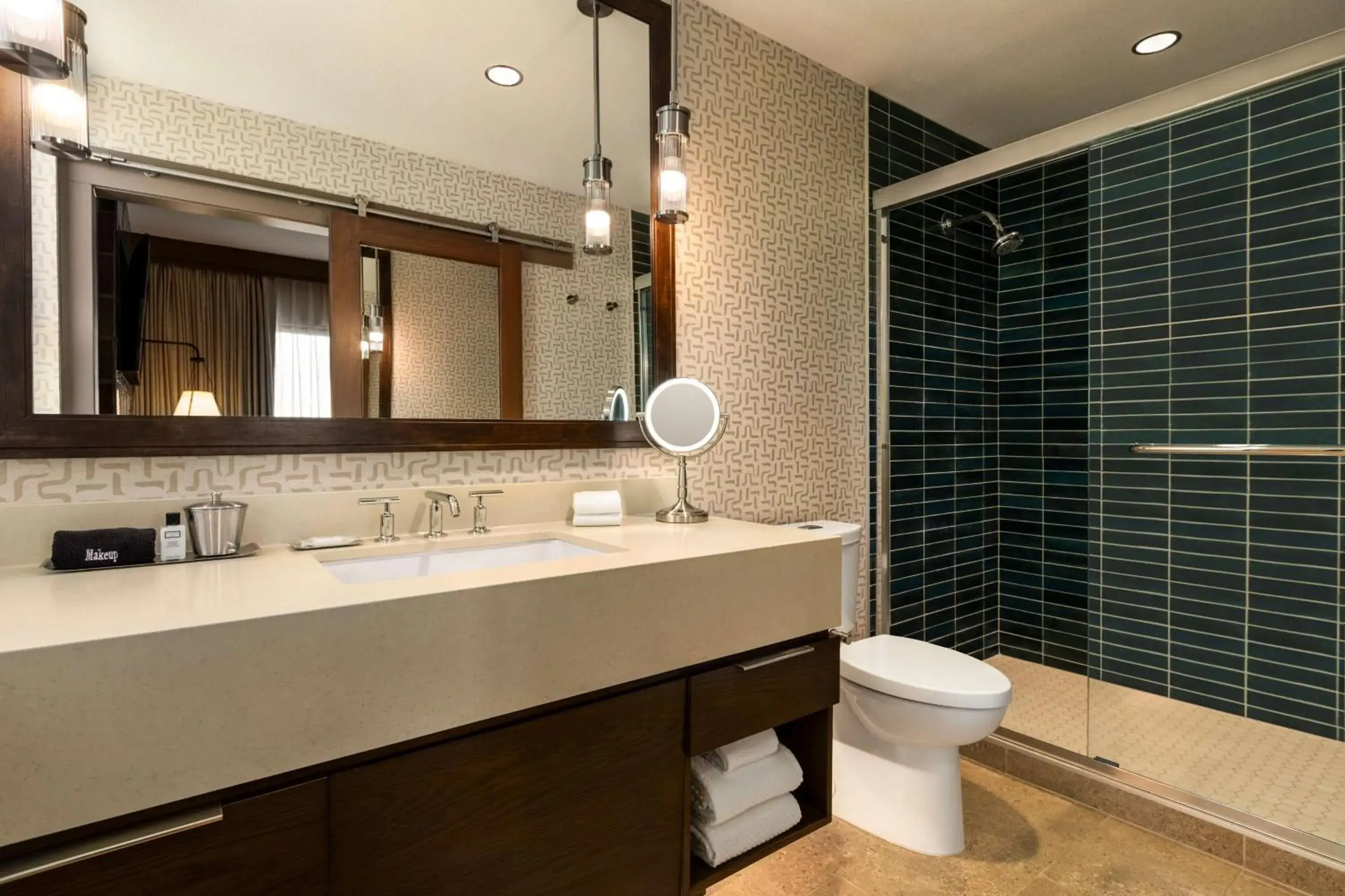 Bathroom in Casitas At The Hoodoo Moab, Curio Collection By Hilton