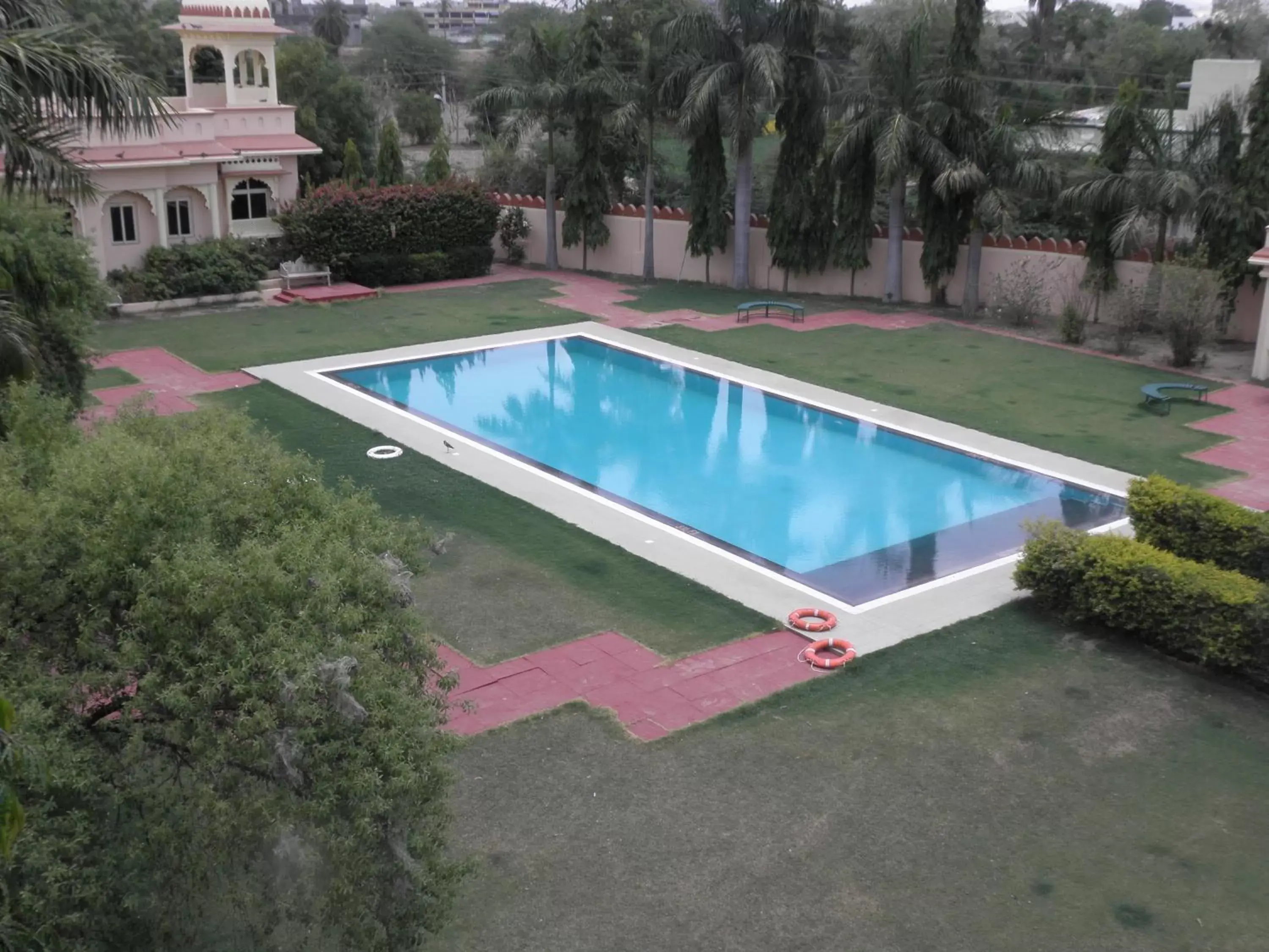 Swimming pool, Pool View in juSTa Rajputana Resort & Spa