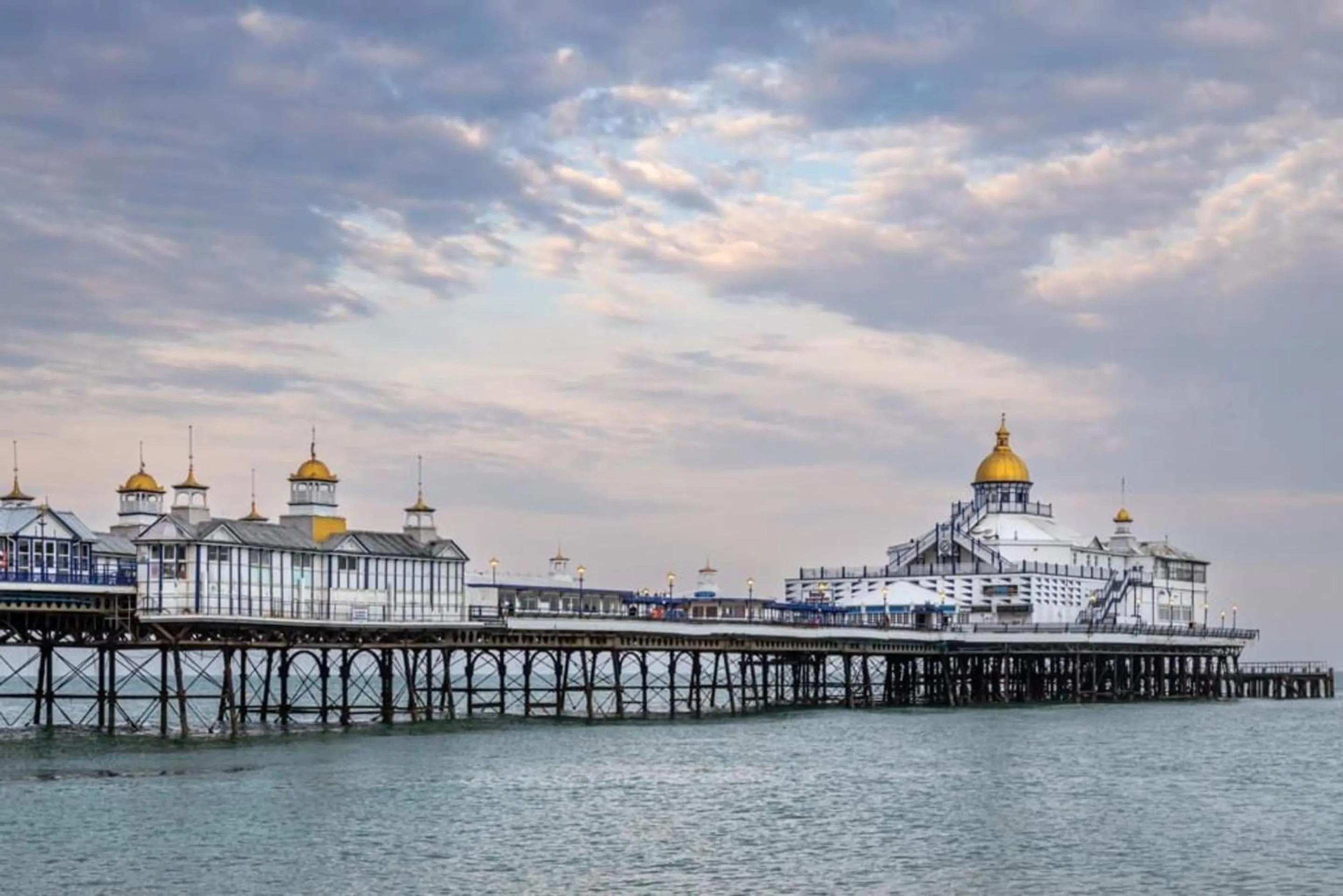 Beach in OYO Marine Parade Hotel, Eastbourne Pier