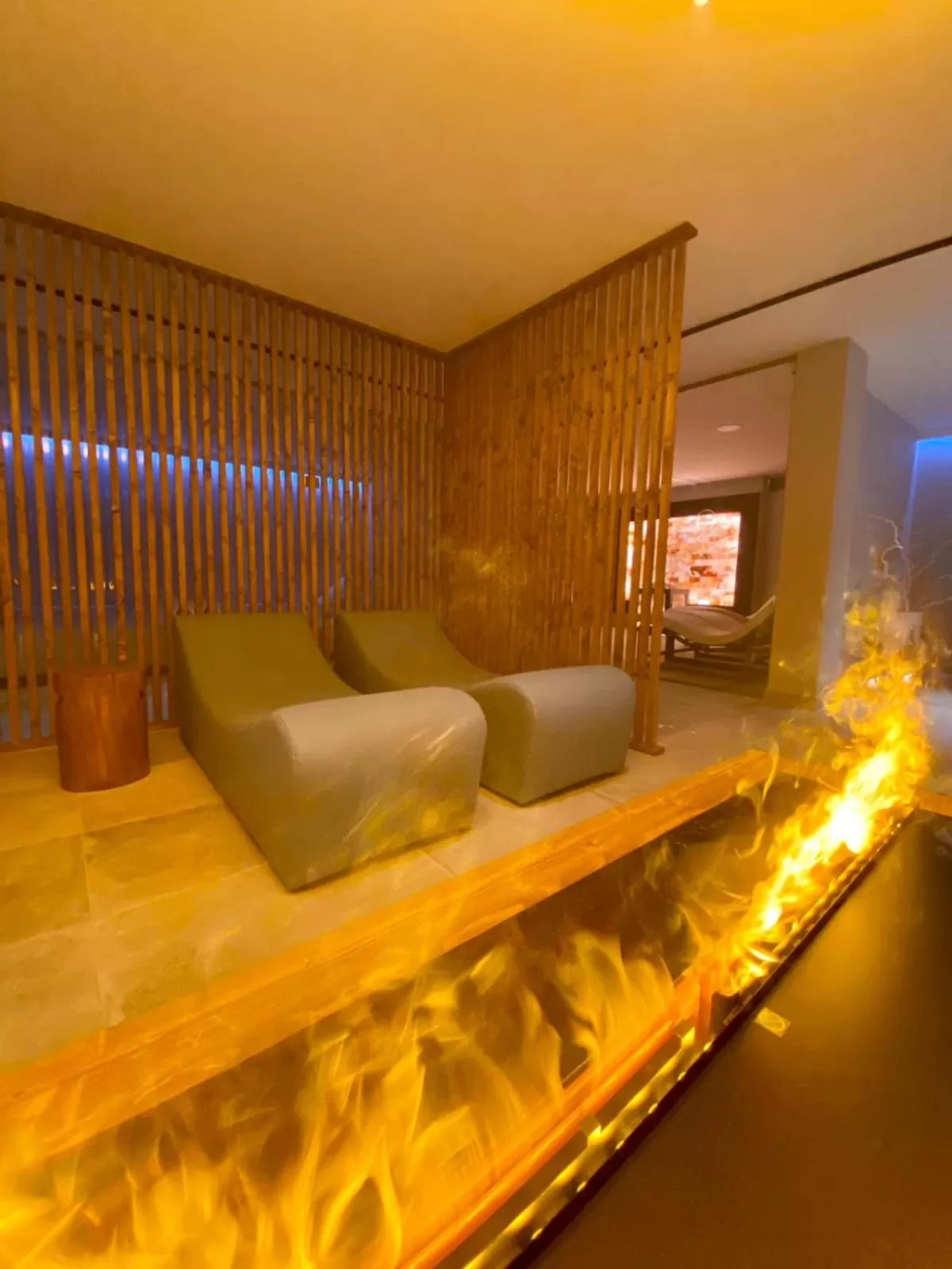 Spa and wellness centre/facilities in Palace Hotel Desenzano