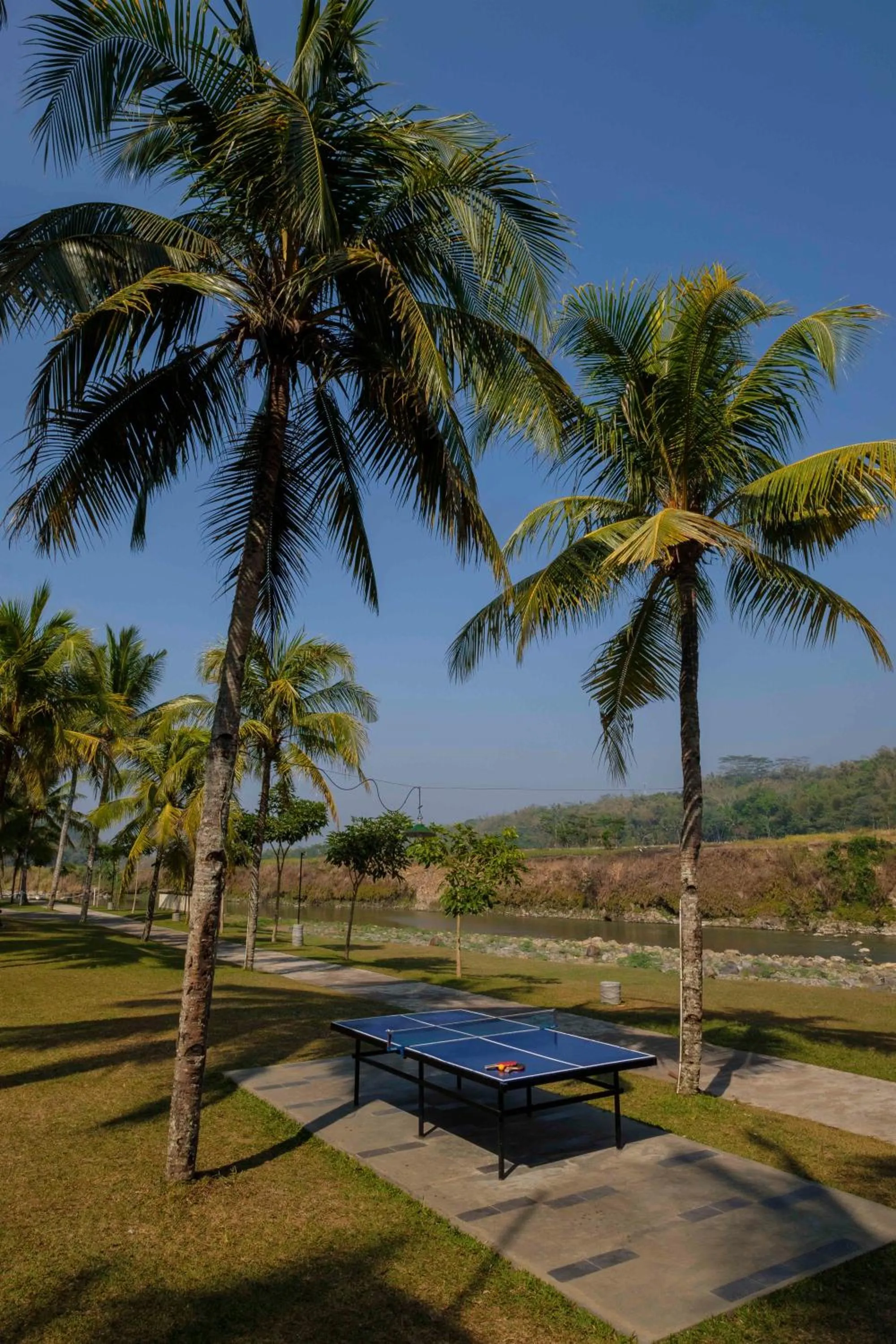 Table tennis in Puri Asri Hotel & Resort