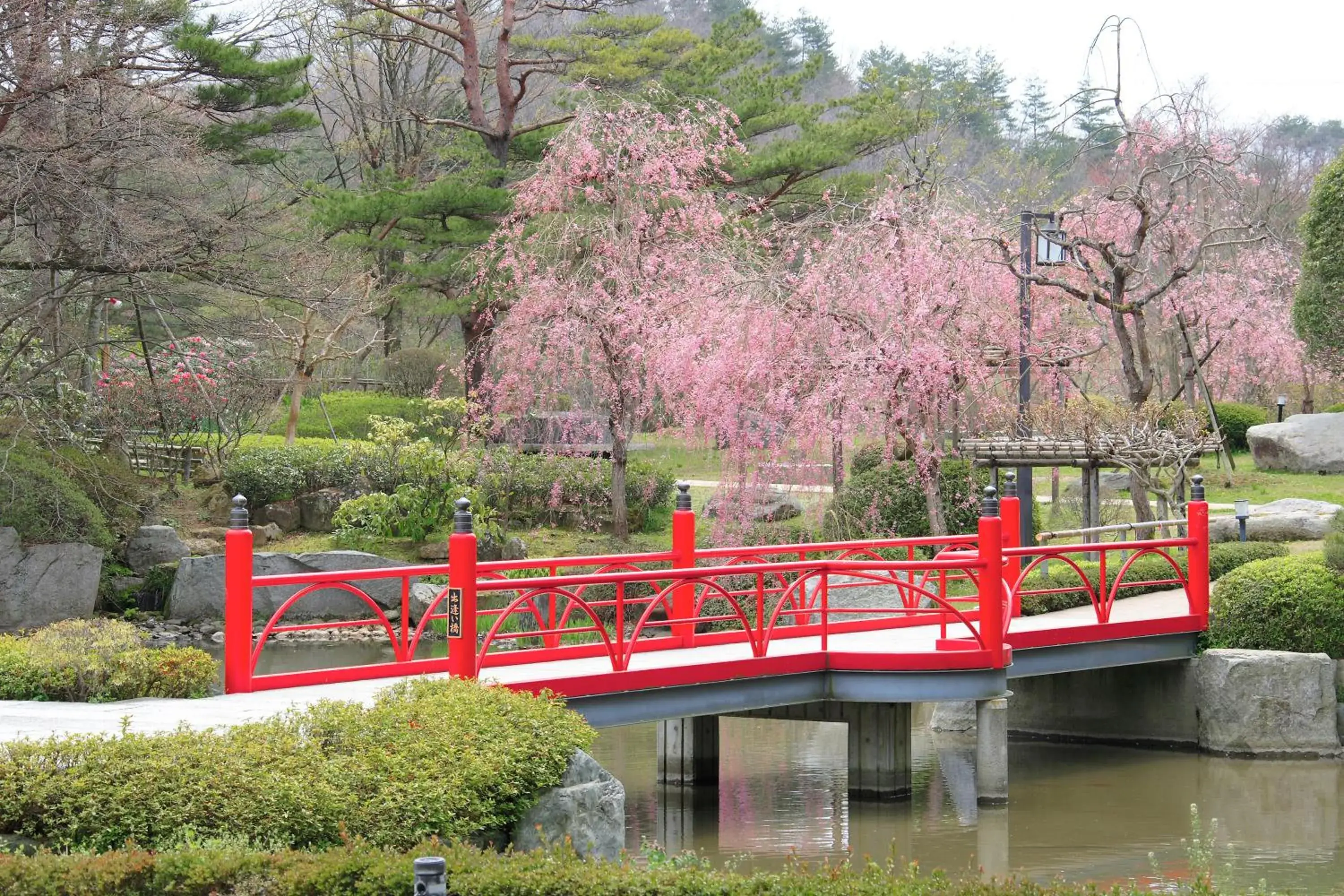 Garden in Ryokusuitei