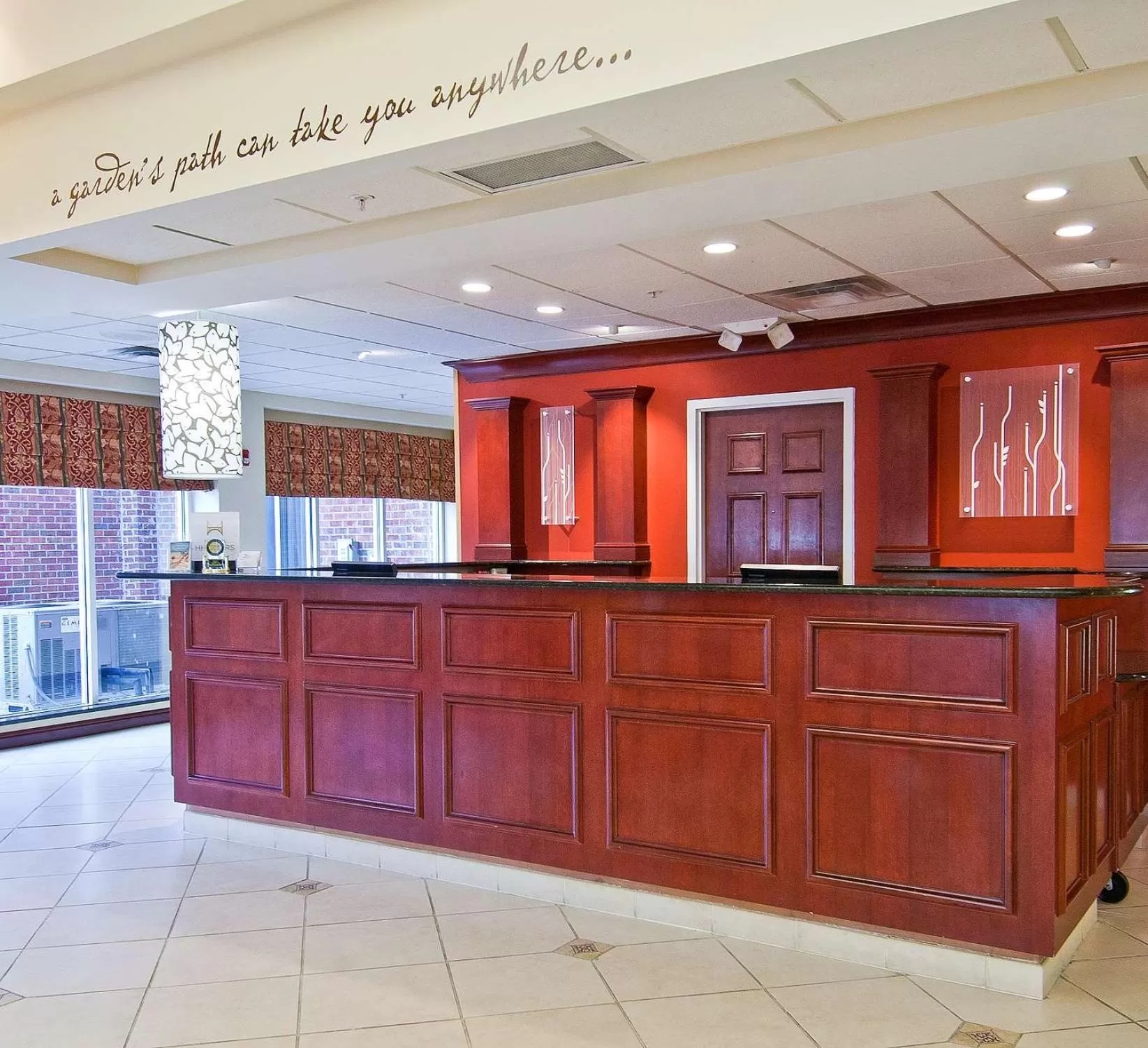 Lobby or reception in Hilton Garden Inn Starkville