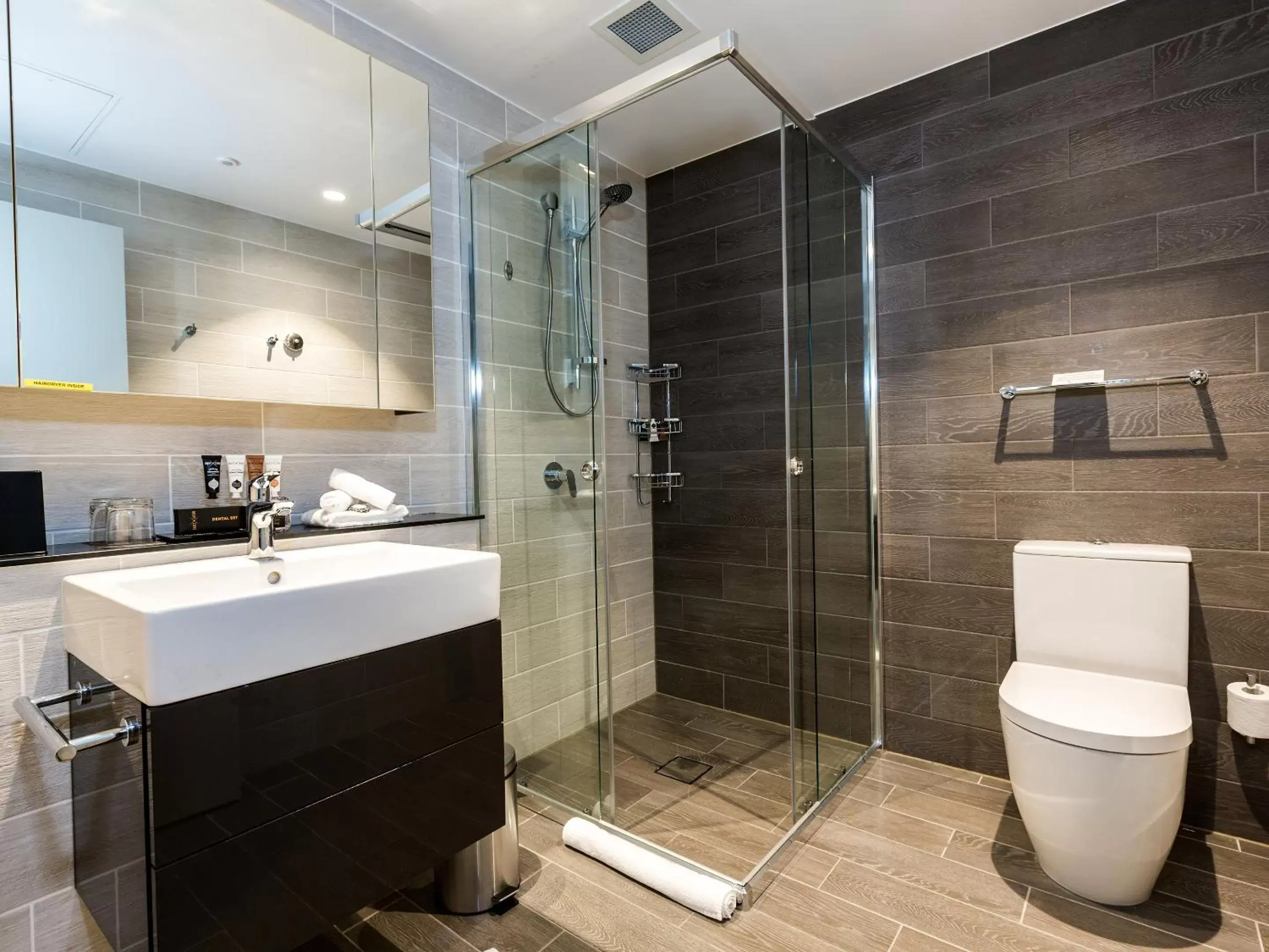 Bathroom in The Branksome Hotel & Residences