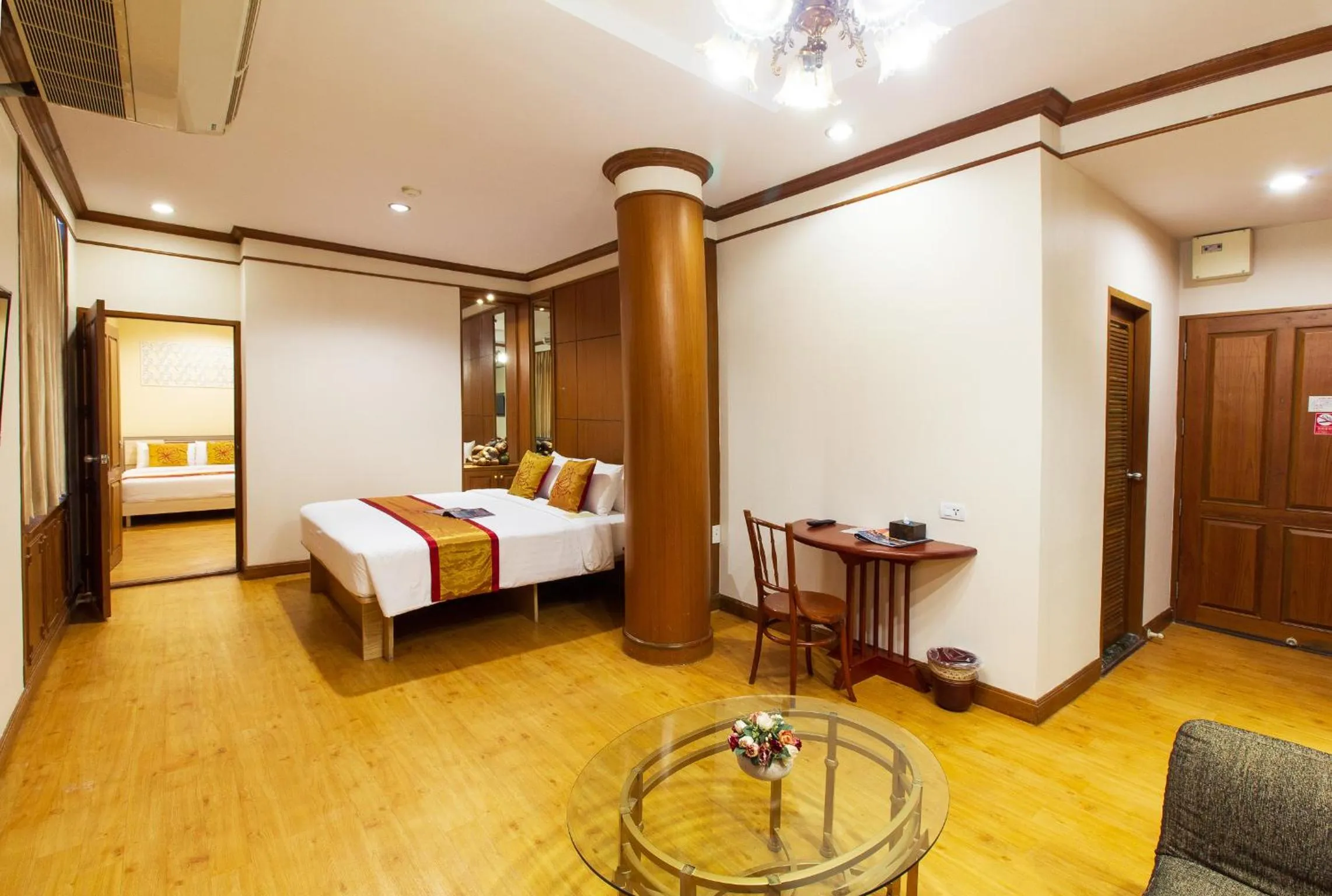 Bedroom in China Town Hotel - SHA Plus Certified