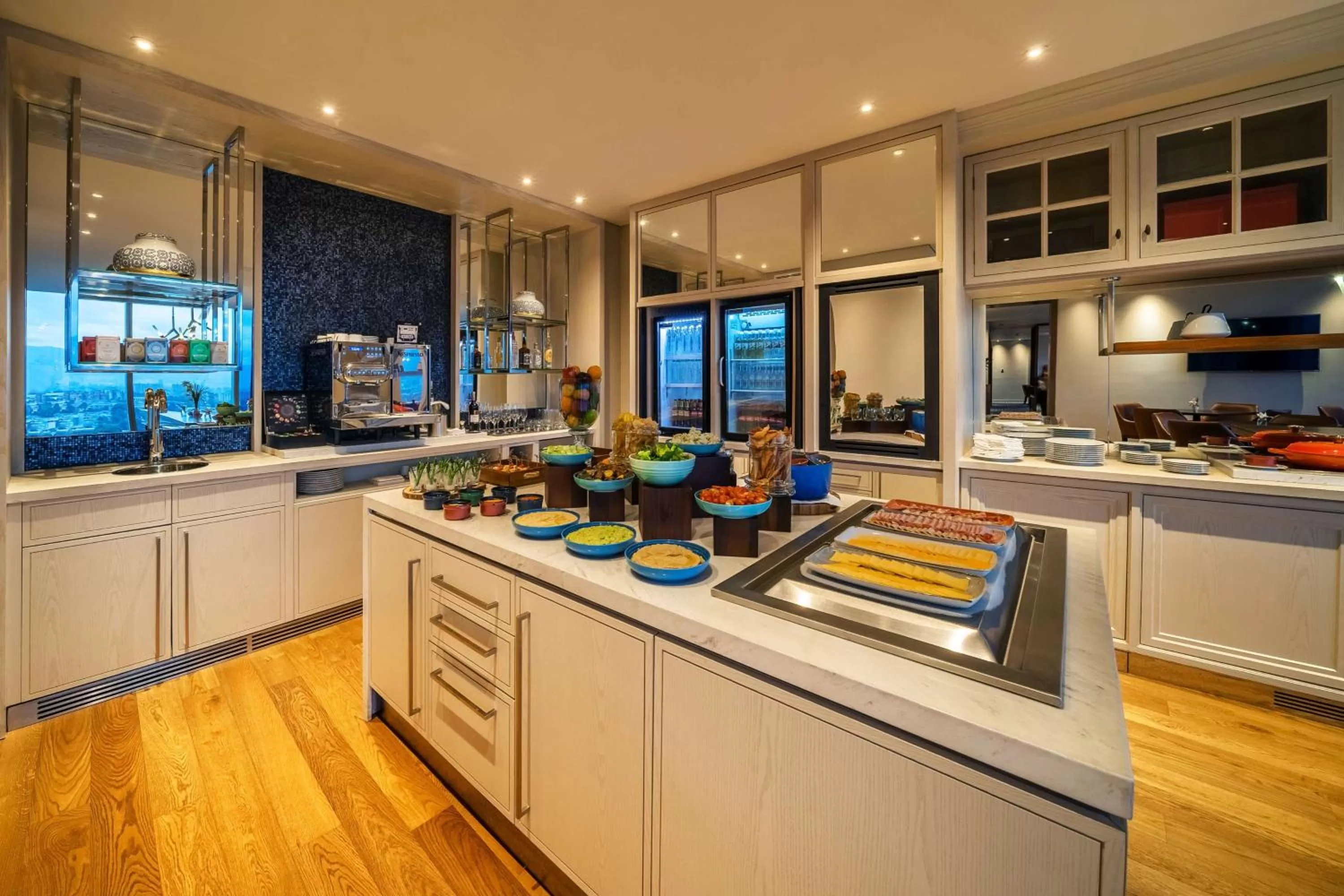 Fitness centre/facilities in Grand Hyatt Bogota