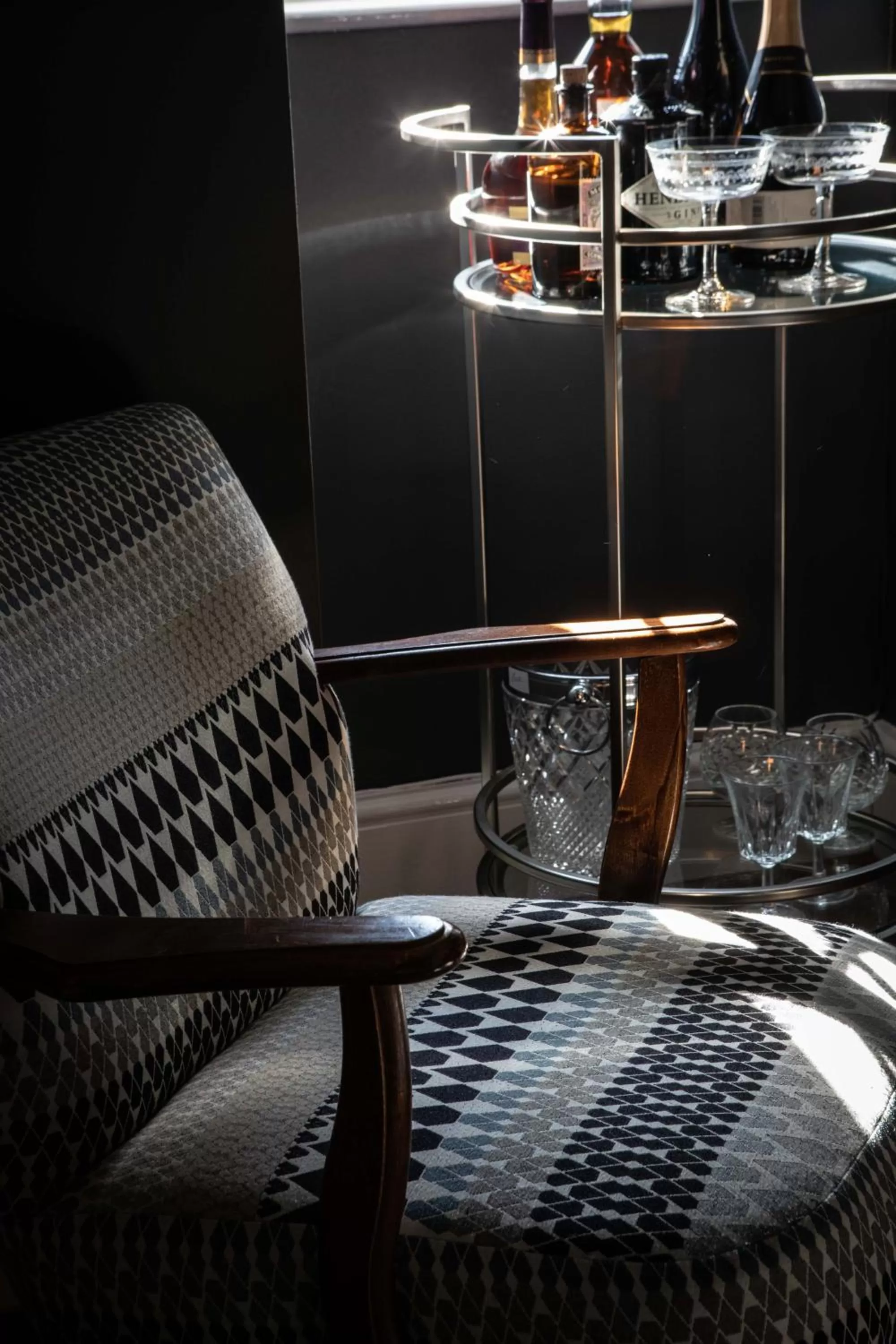 oven in The White Horse