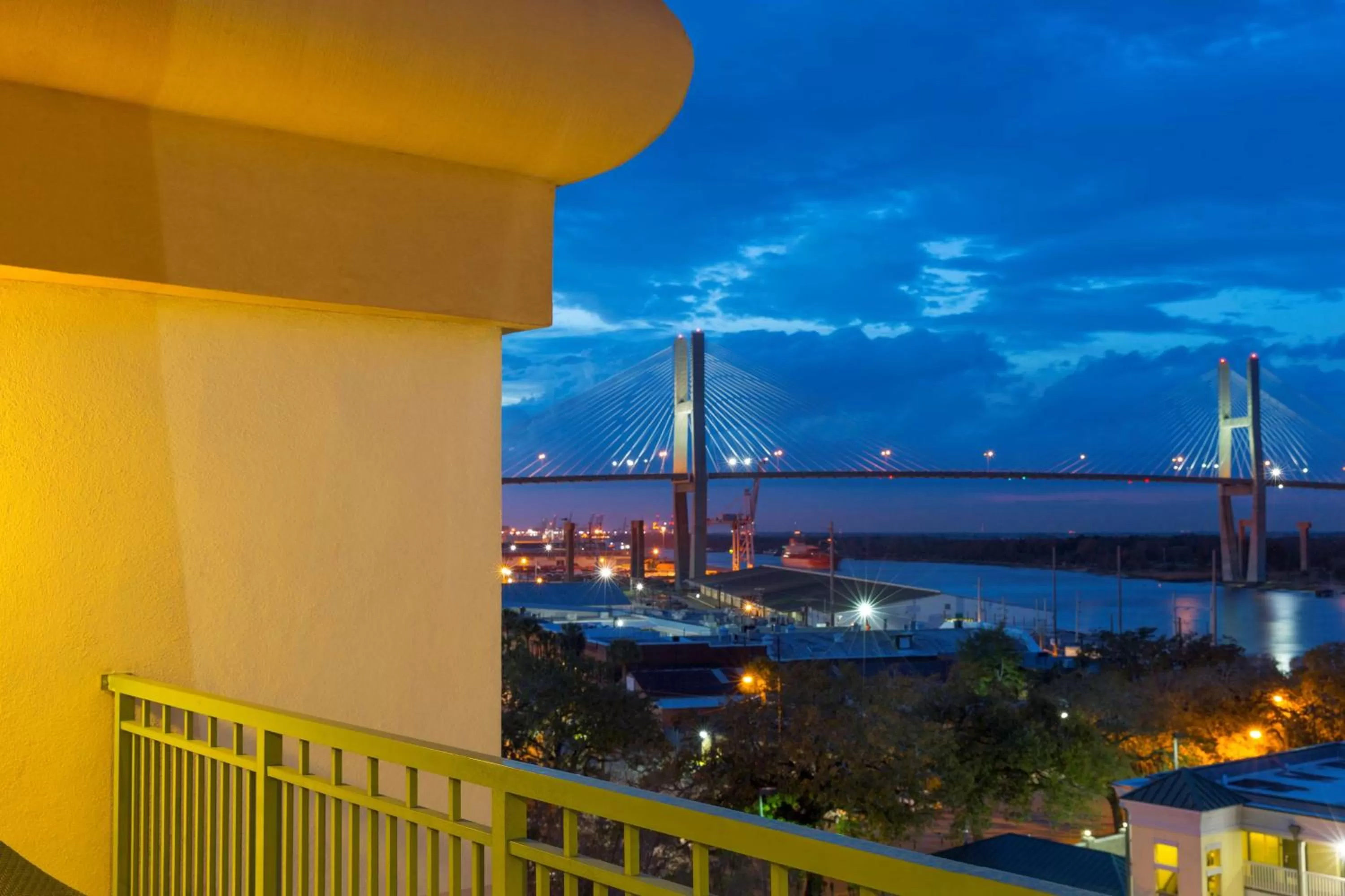 View (from property/room) in DoubleTree by Hilton Historic Savannah