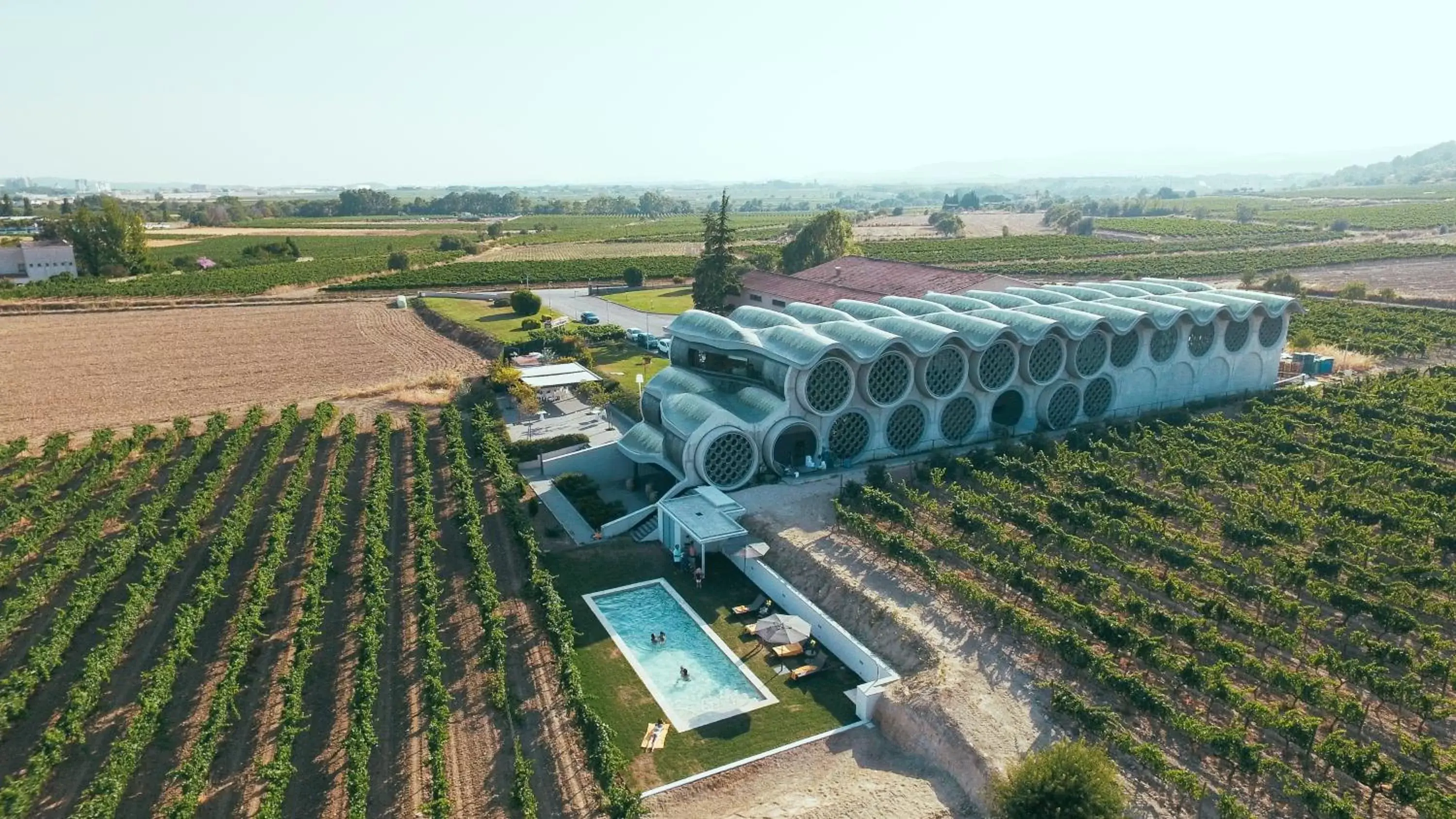 Bird's eye view in Mastinell Cava & Boutique Hotel by Olivia Hotels Collection