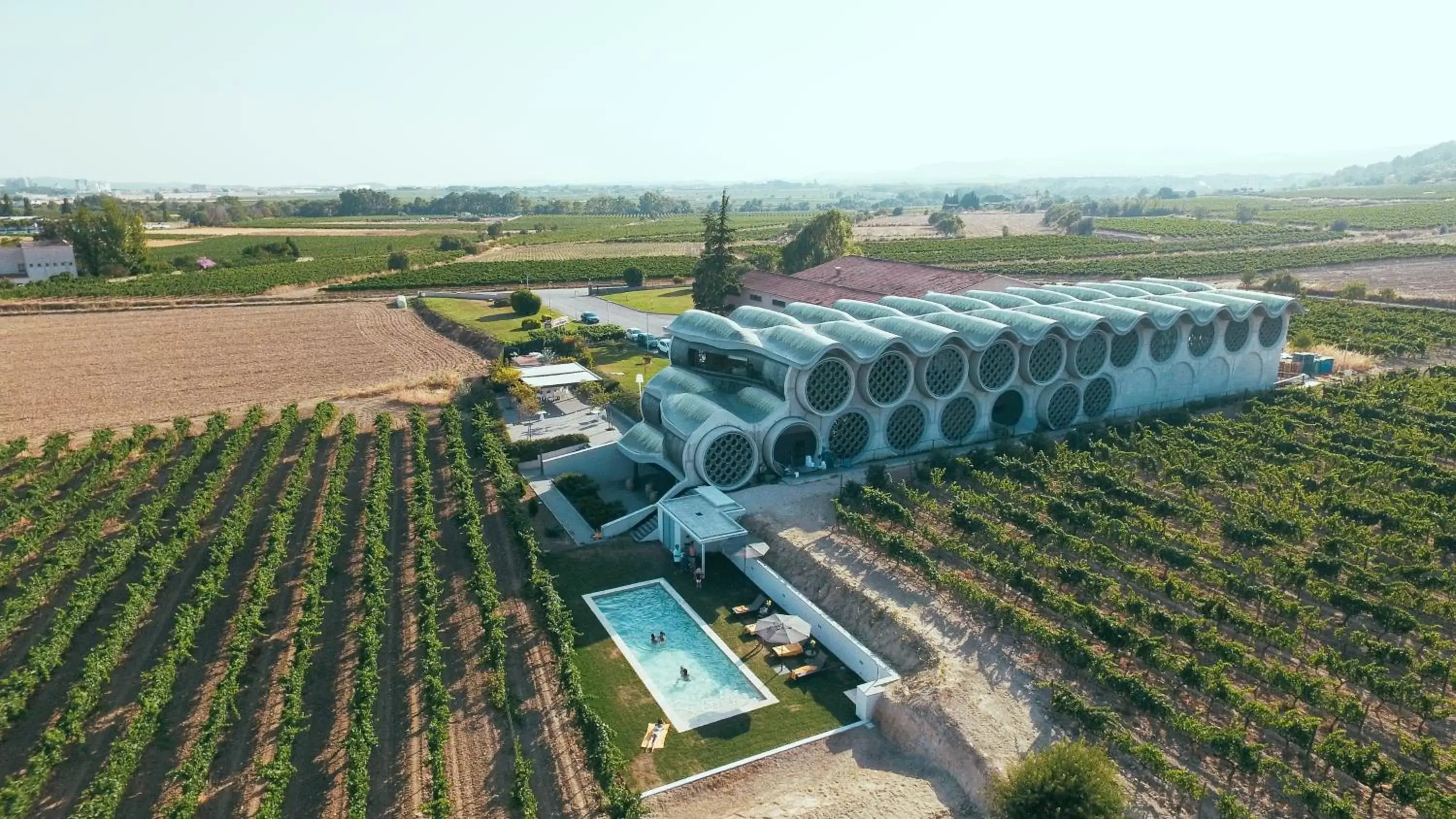 Bird's eye view in Mastinell Cava & Boutique Hotel by Olivia Hotels Collection Bird's eye view in Mastinell Cava & Boutique Hotel by Olivia Hotels Collection