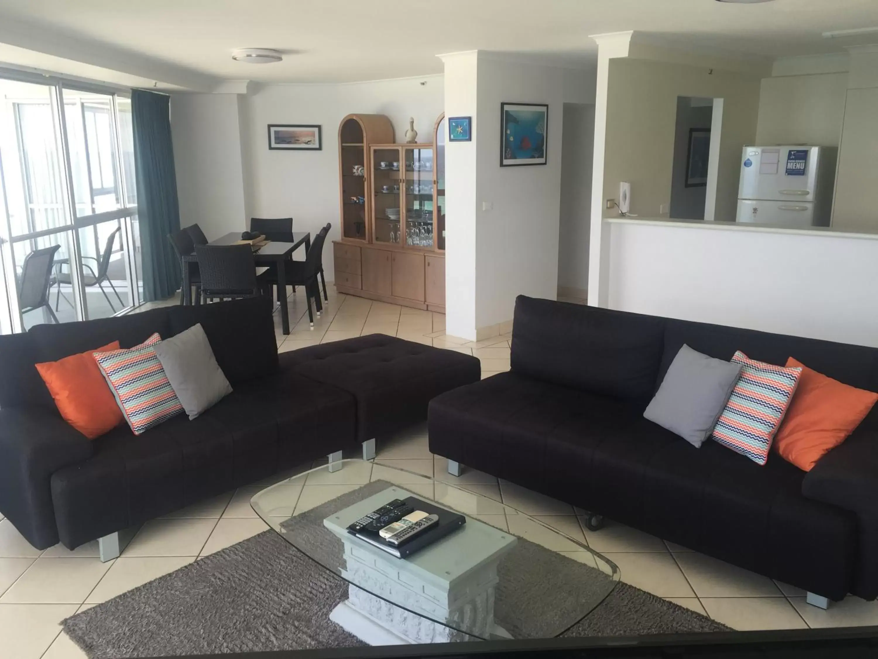 Living room, Seating Area in Ocean Plaza Resort