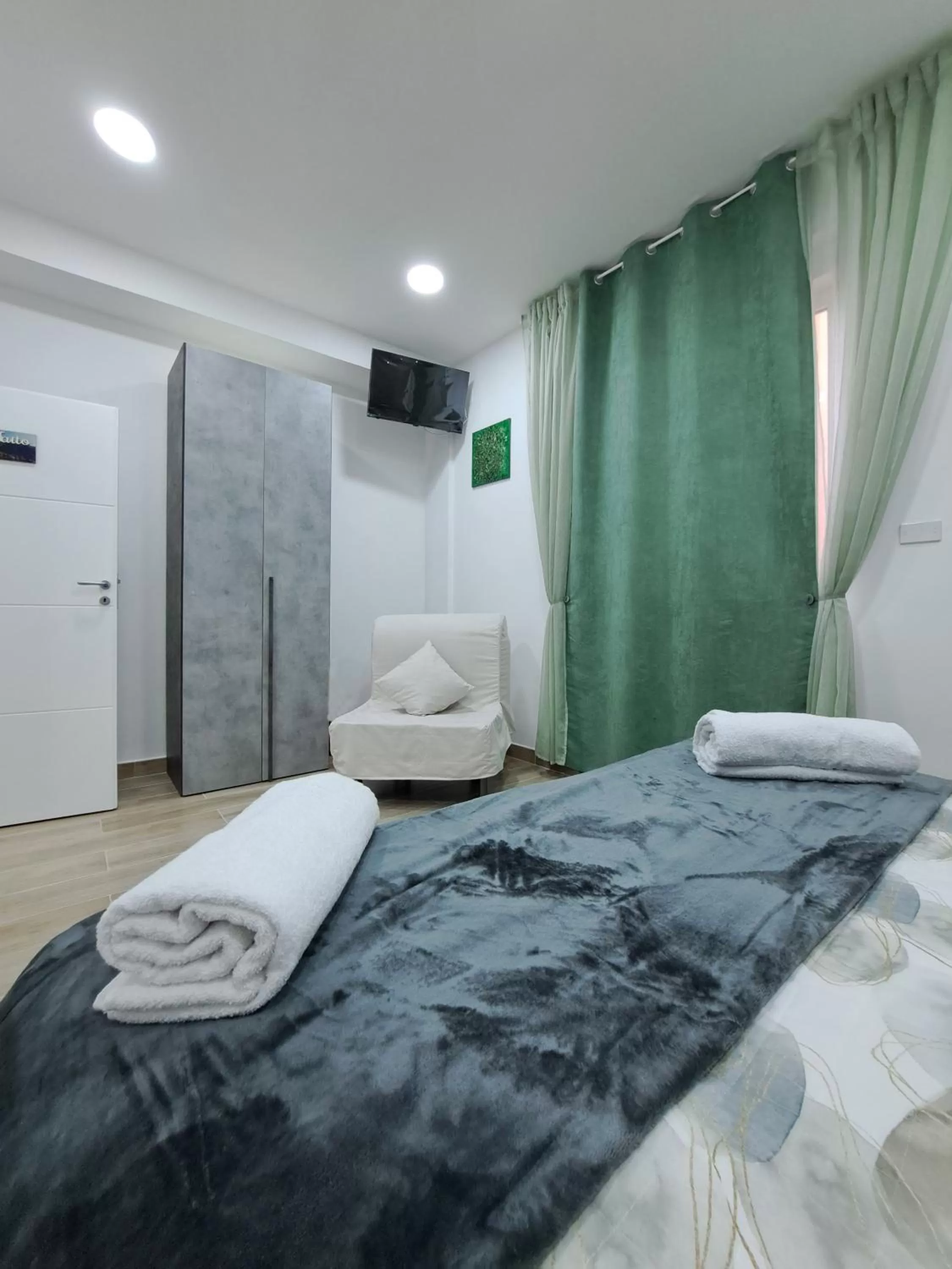 Bed in Domus de loco sano