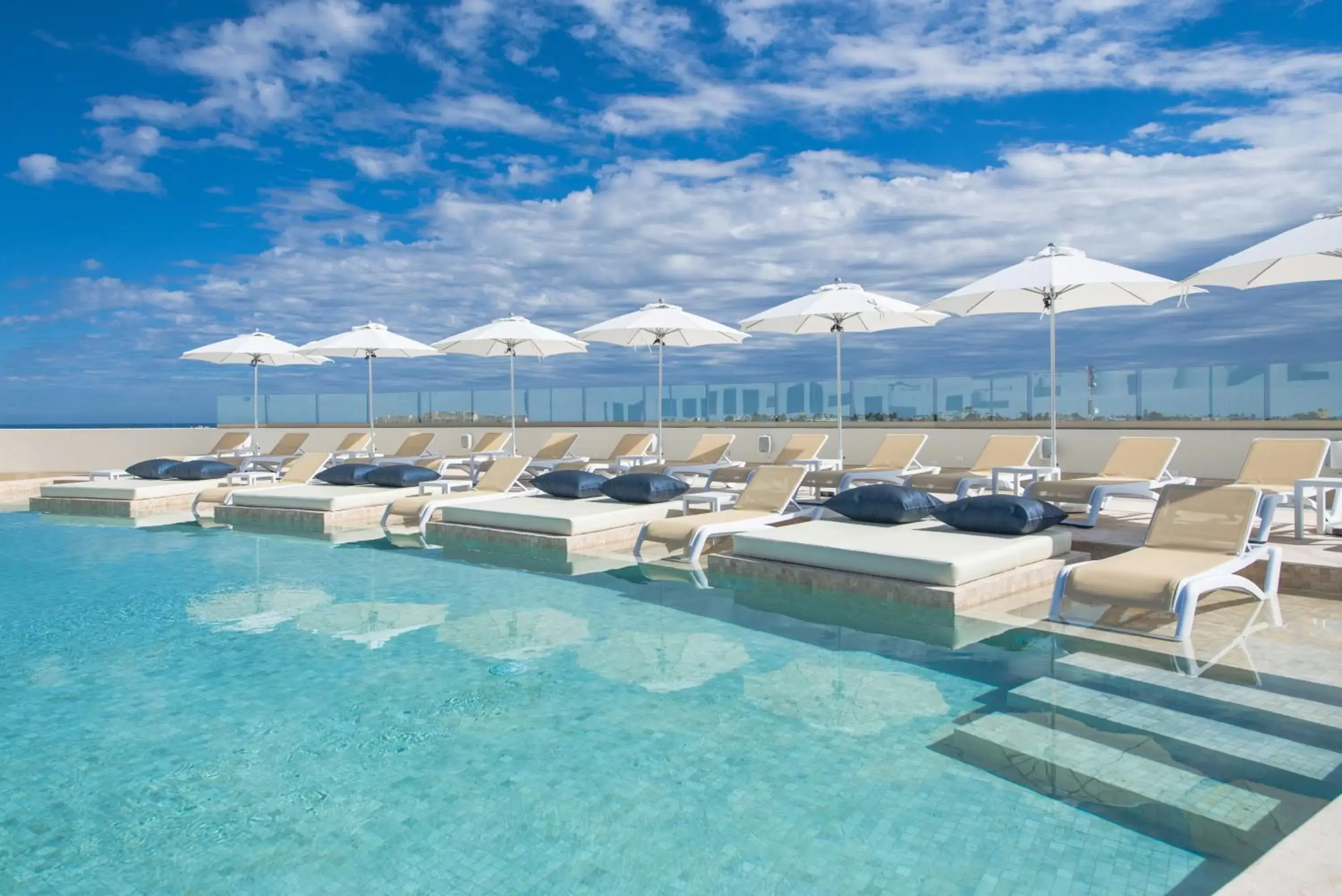 Swimming Pool in Izla Beach Front Hotel