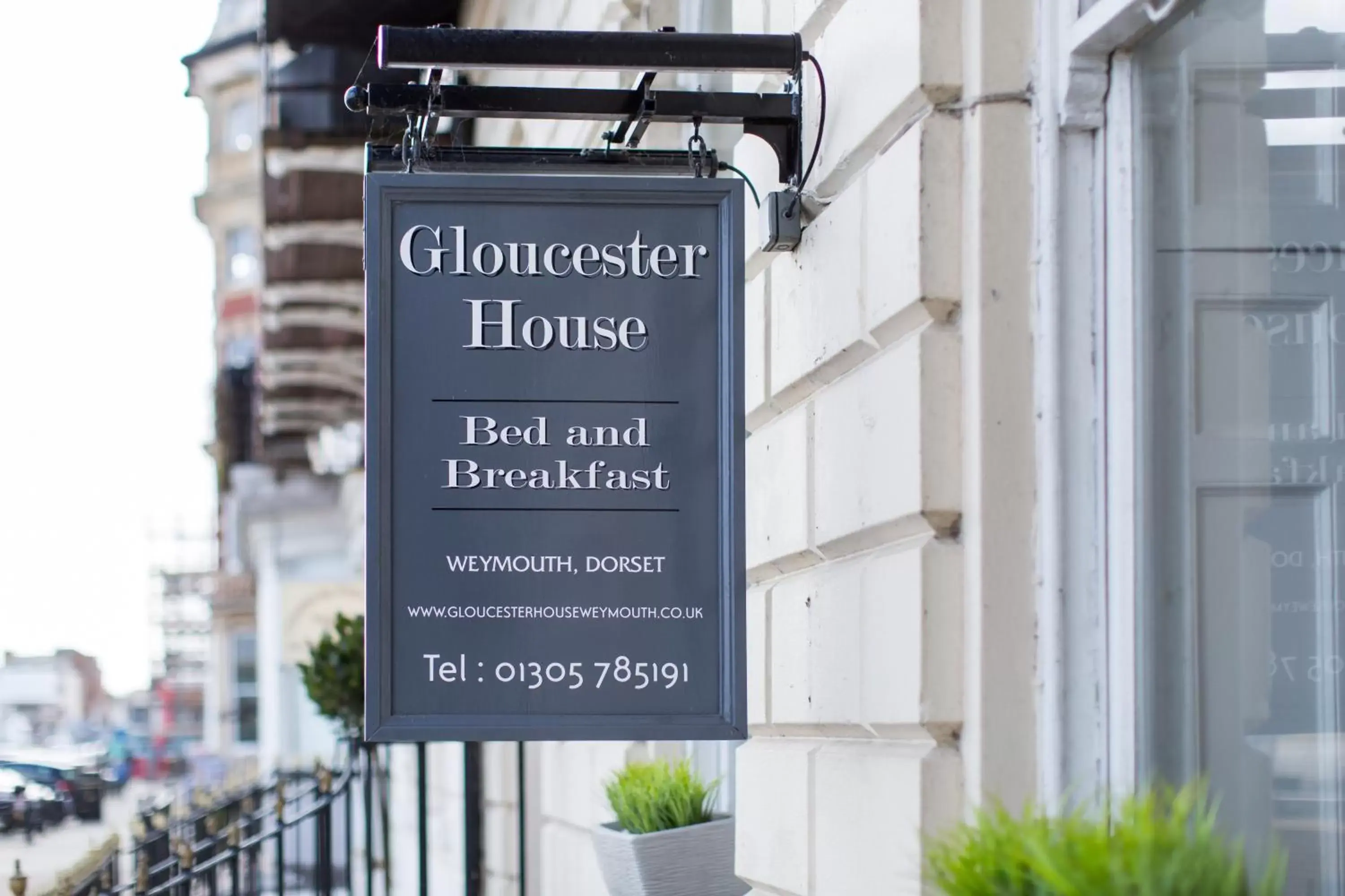 Property logo or sign in Gloucester House