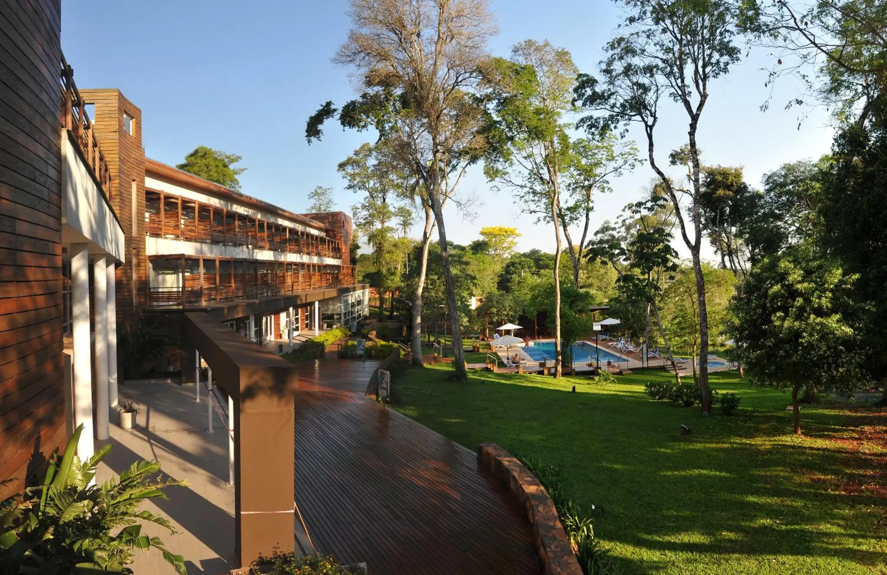 Facade/entrance, Property Building in Gran Hotel Tourbillon & Lodge