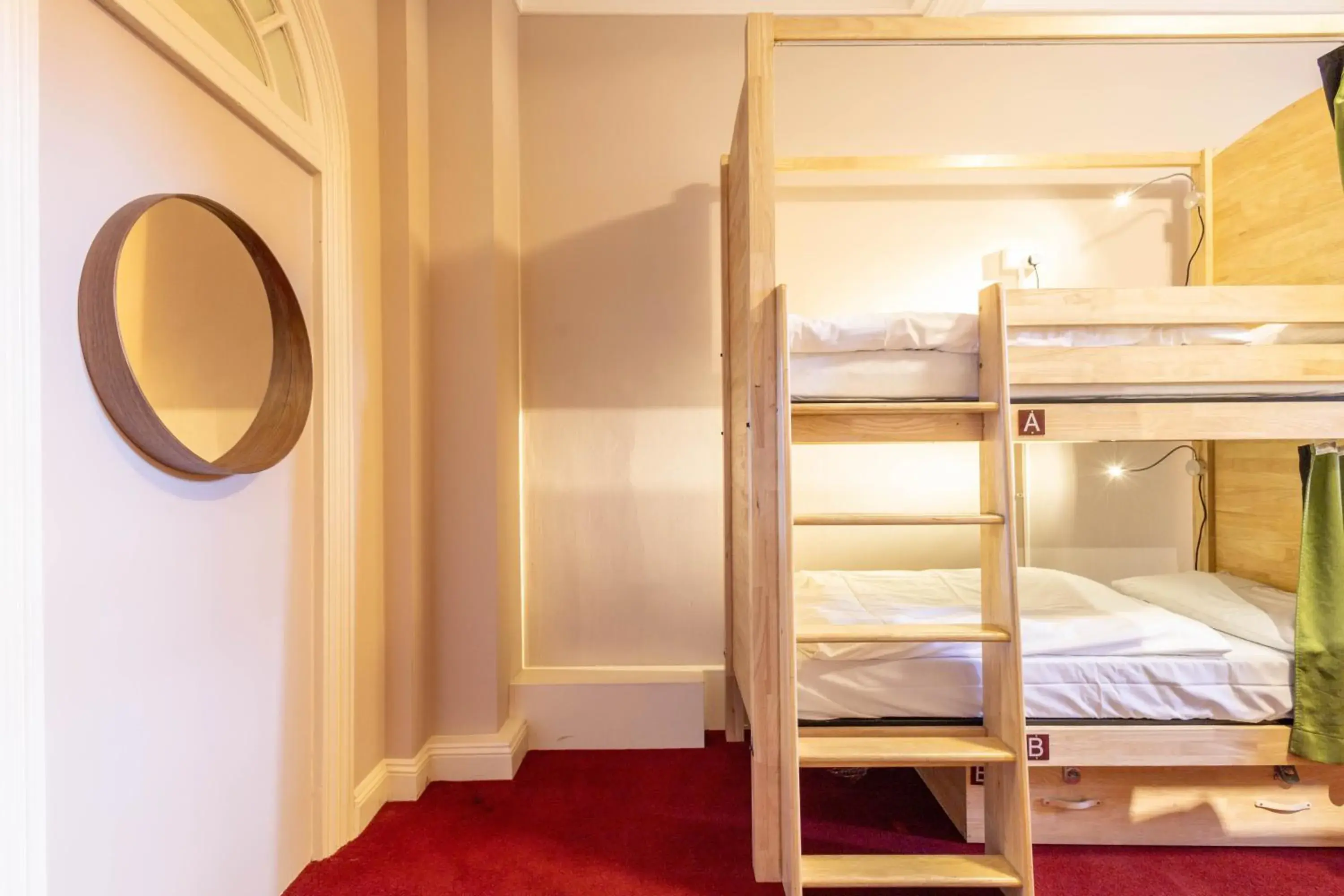 Bedroom, Bunk Bed in Palmers Lodge: Swiss Cottage