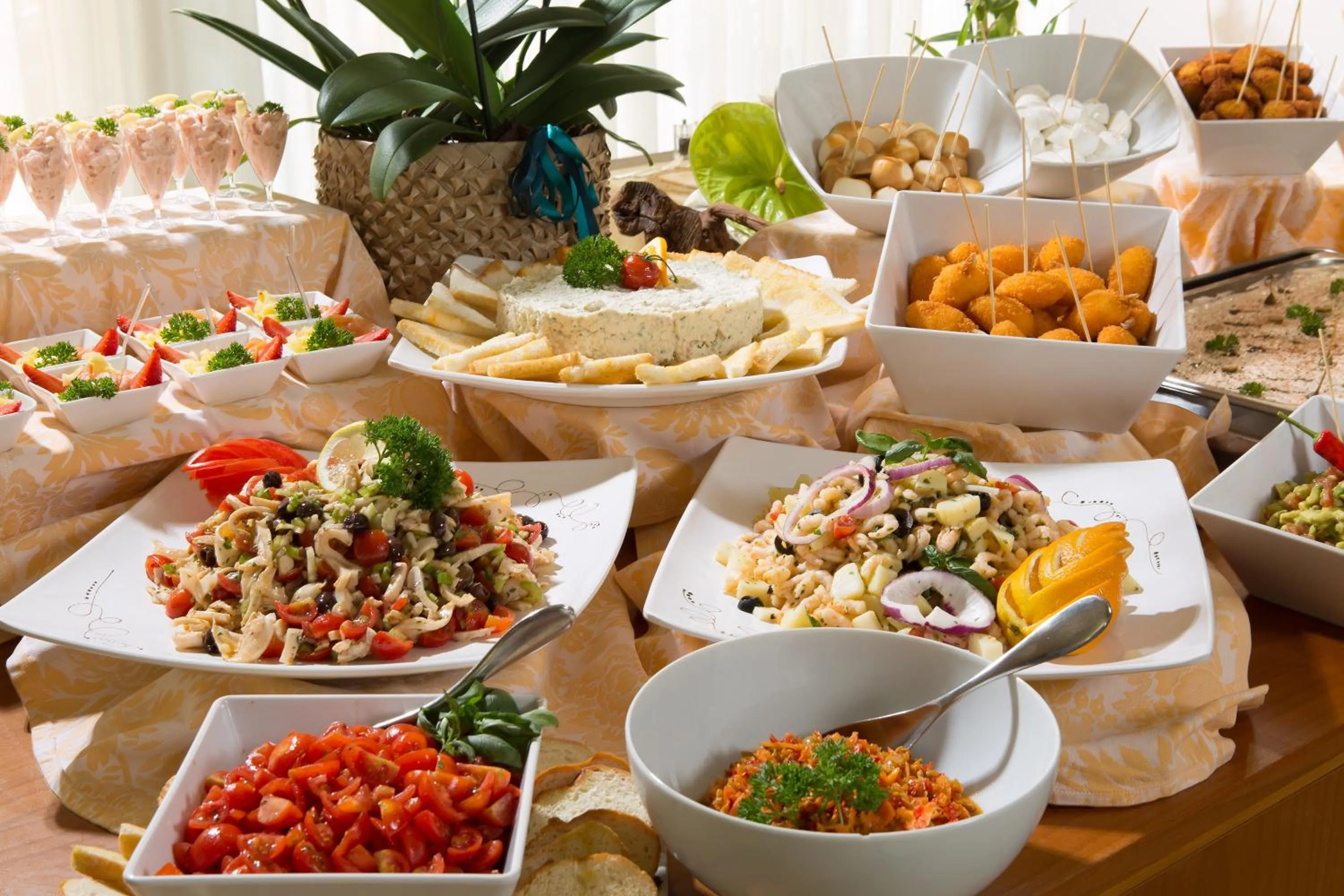 Restaurant/places to eat in Hotel Croce Di Malta