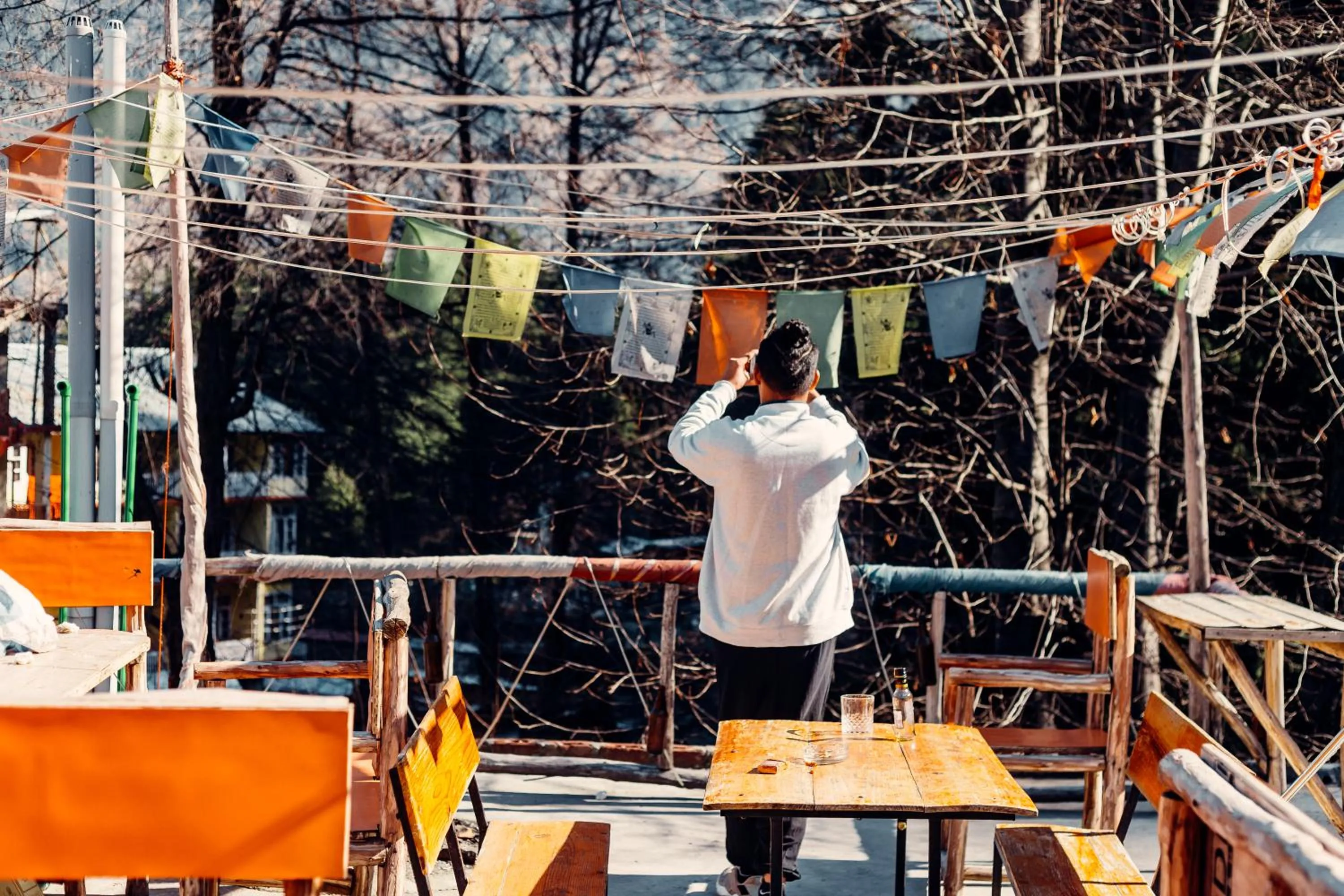 Restaurant/places to eat in Backpackers Headquarter Manali