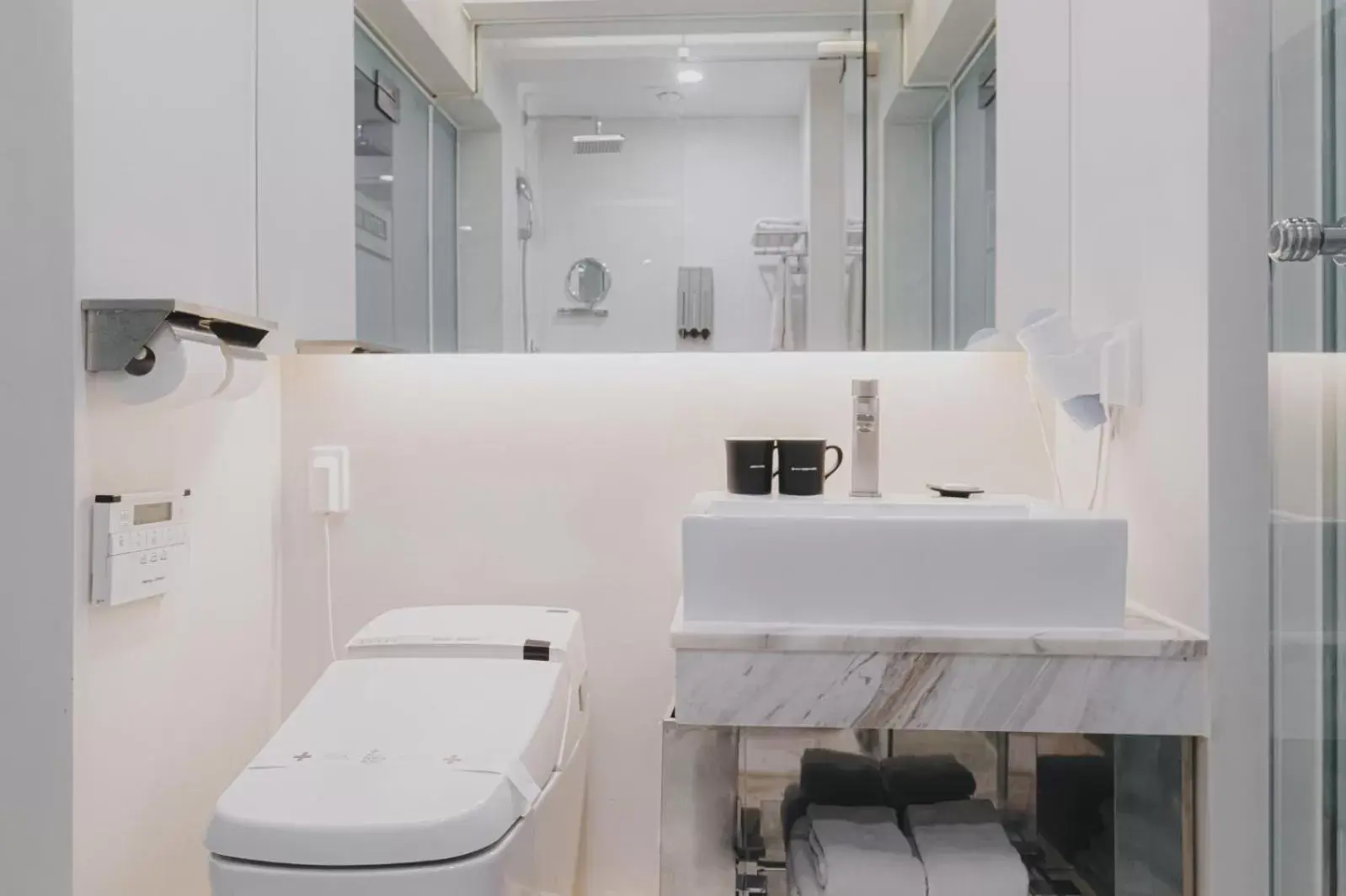 Bathroom in ACC Design Hotel