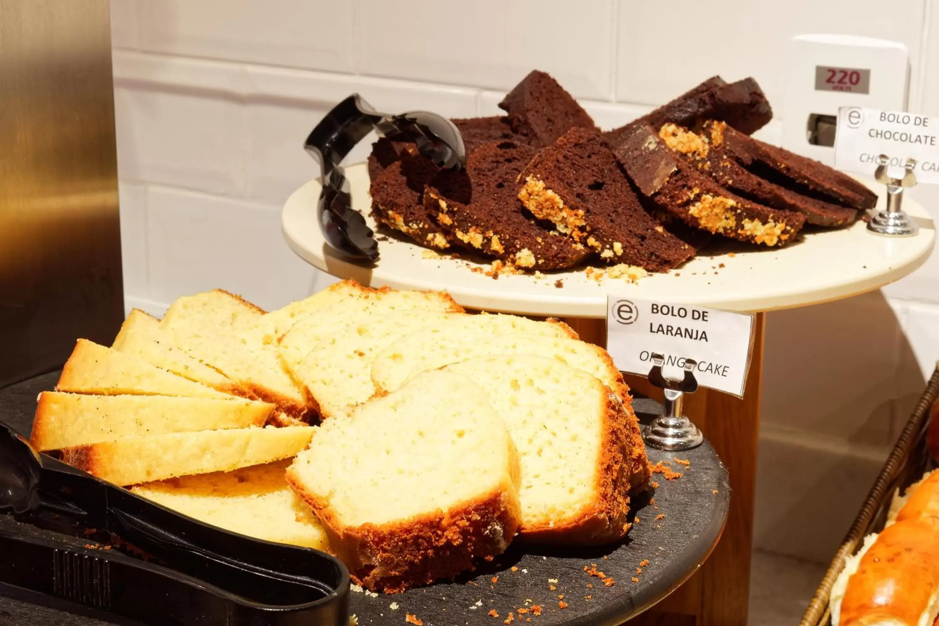 Buffet breakfast in Ramada Encore Sao Paulo Tiradentes Centro Buffet breakfast in Ramada Encore Sao Paulo Tiradentes Centro