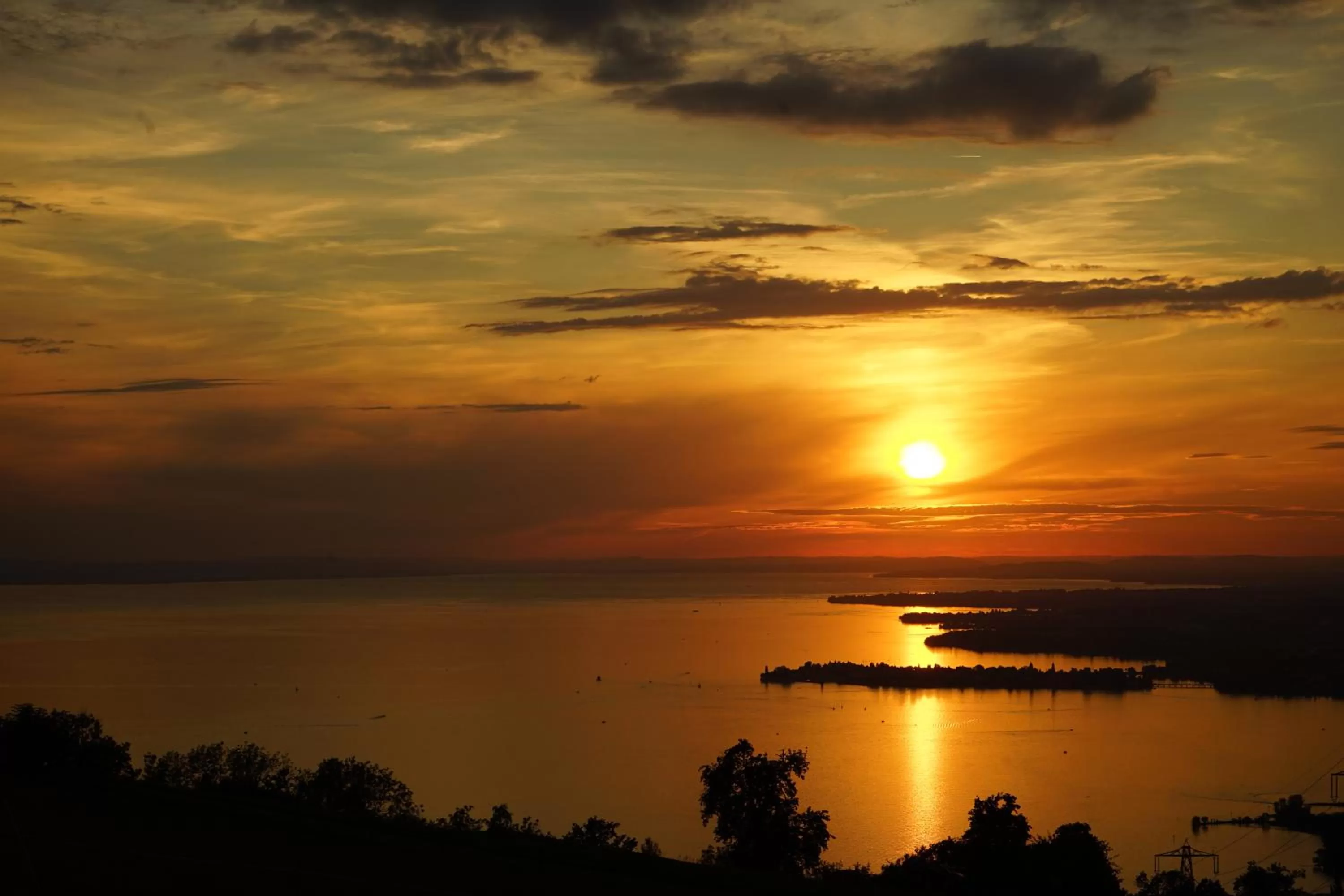 Lake view in Fritsch am Berg - Adults only