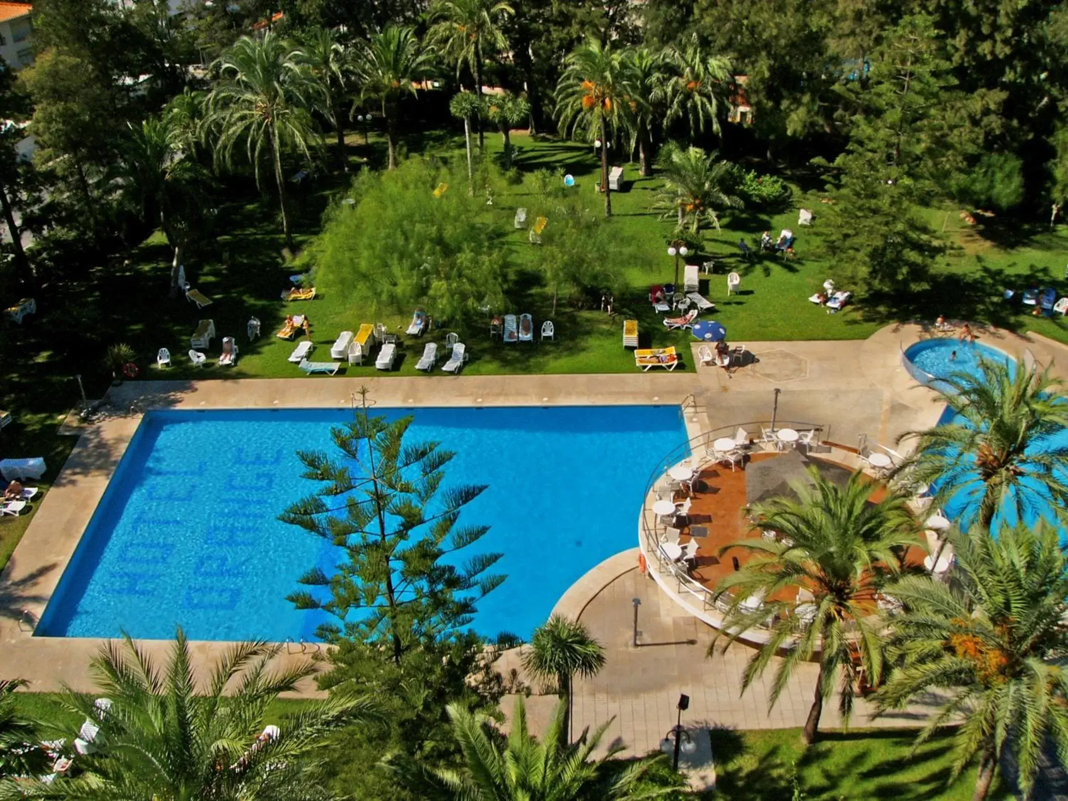 Swimming pool, Pool View in Intur Orange