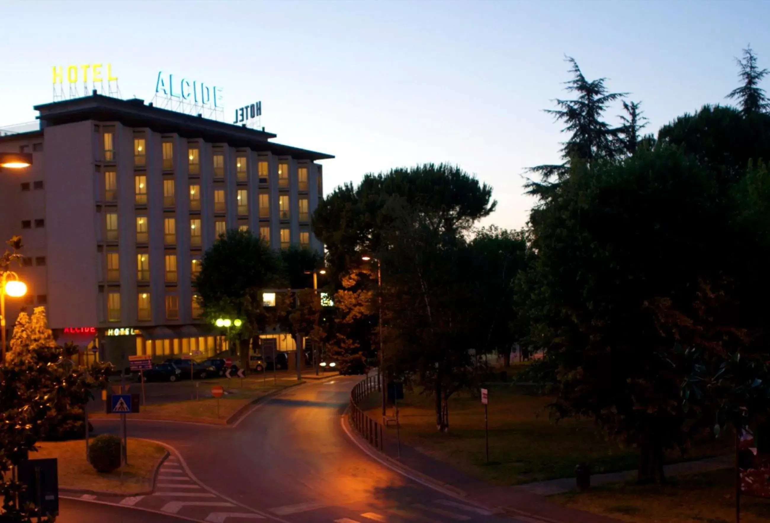 Facade/entrance in Hotel Ristorante Alcide