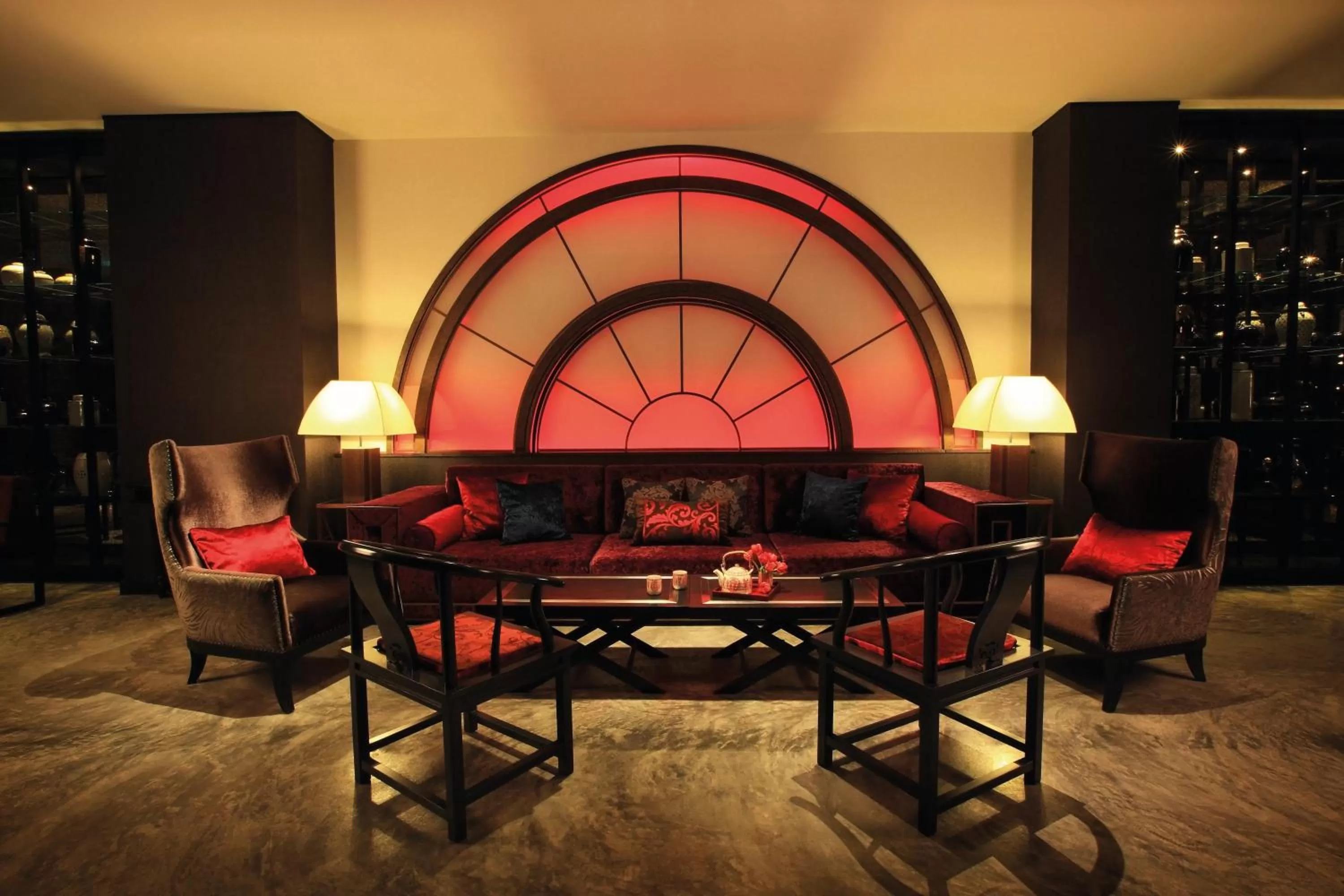 Lobby or reception in Shanghai Mansion Bangkok