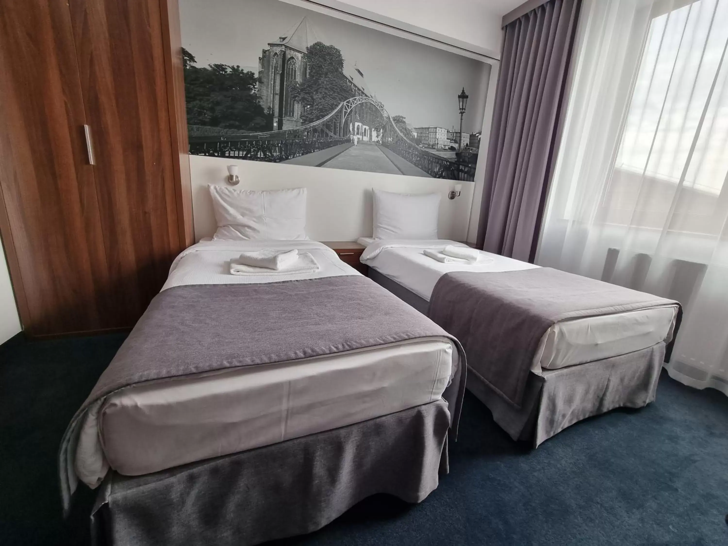 Double Room in Terminal Hotel Double Room in Terminal Hotel