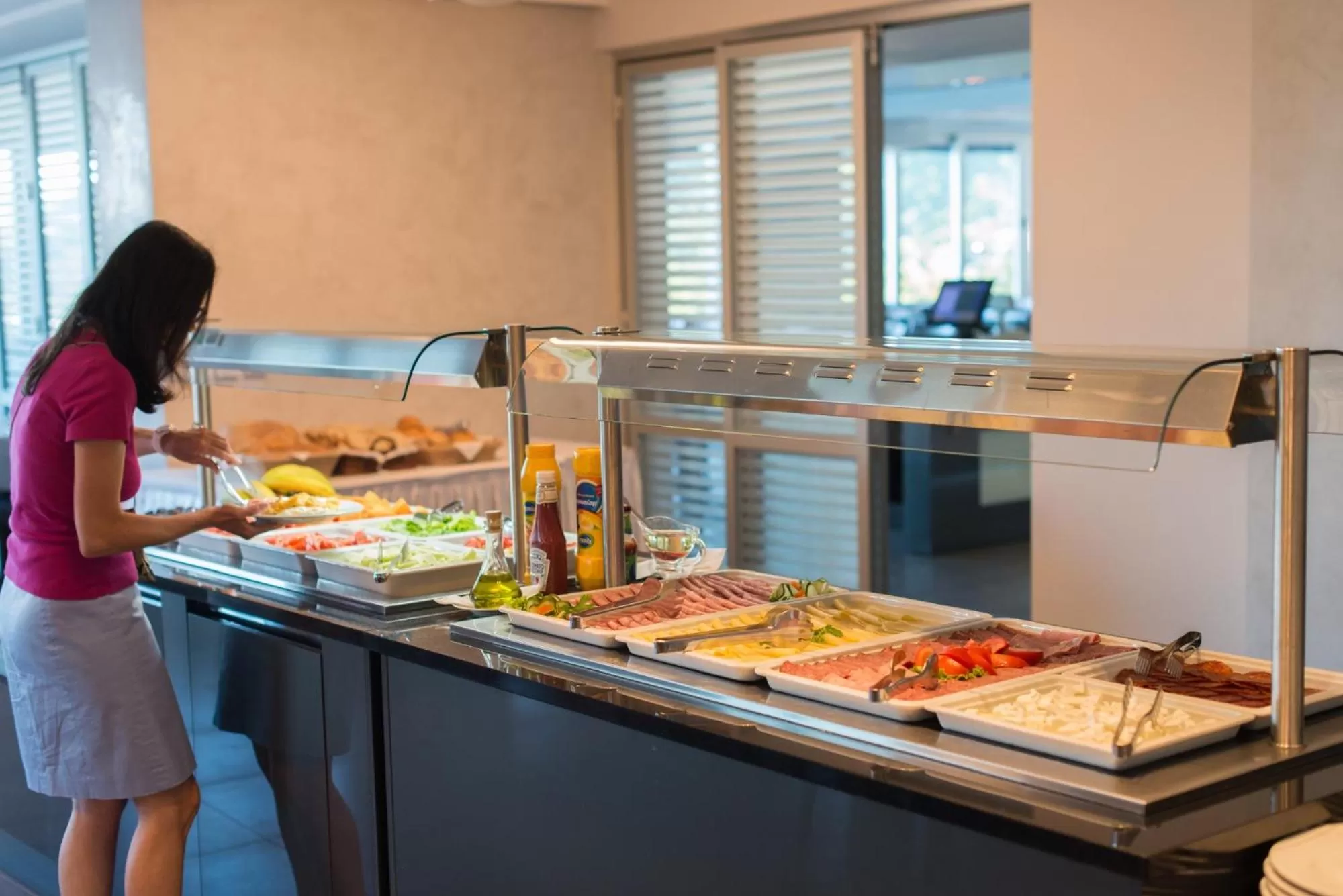 Food in Hotel Jadran Neum