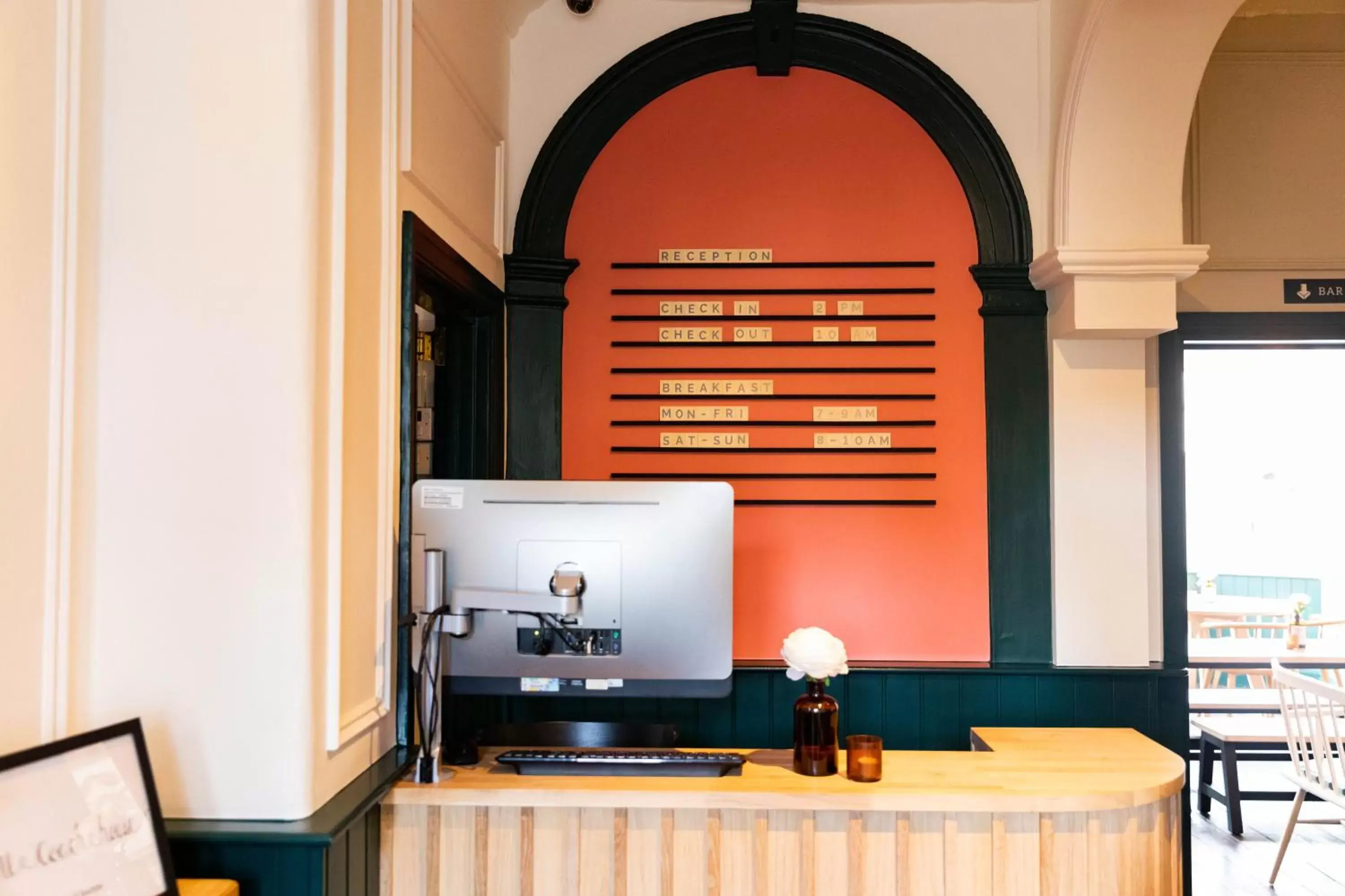 Kitchen/Kitchenette in The Coach House