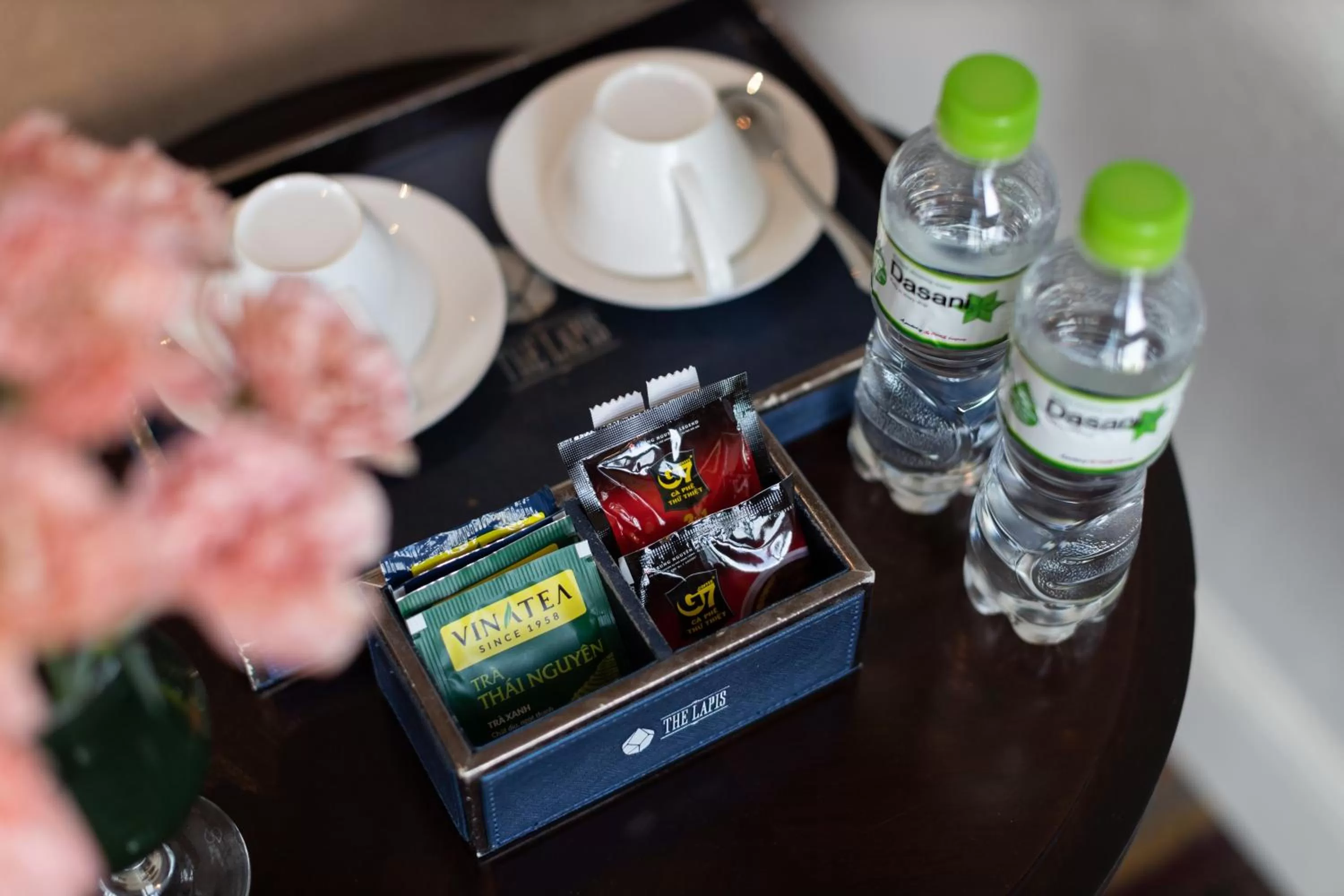 Coffee/tea facilities in The Lapis Hotel