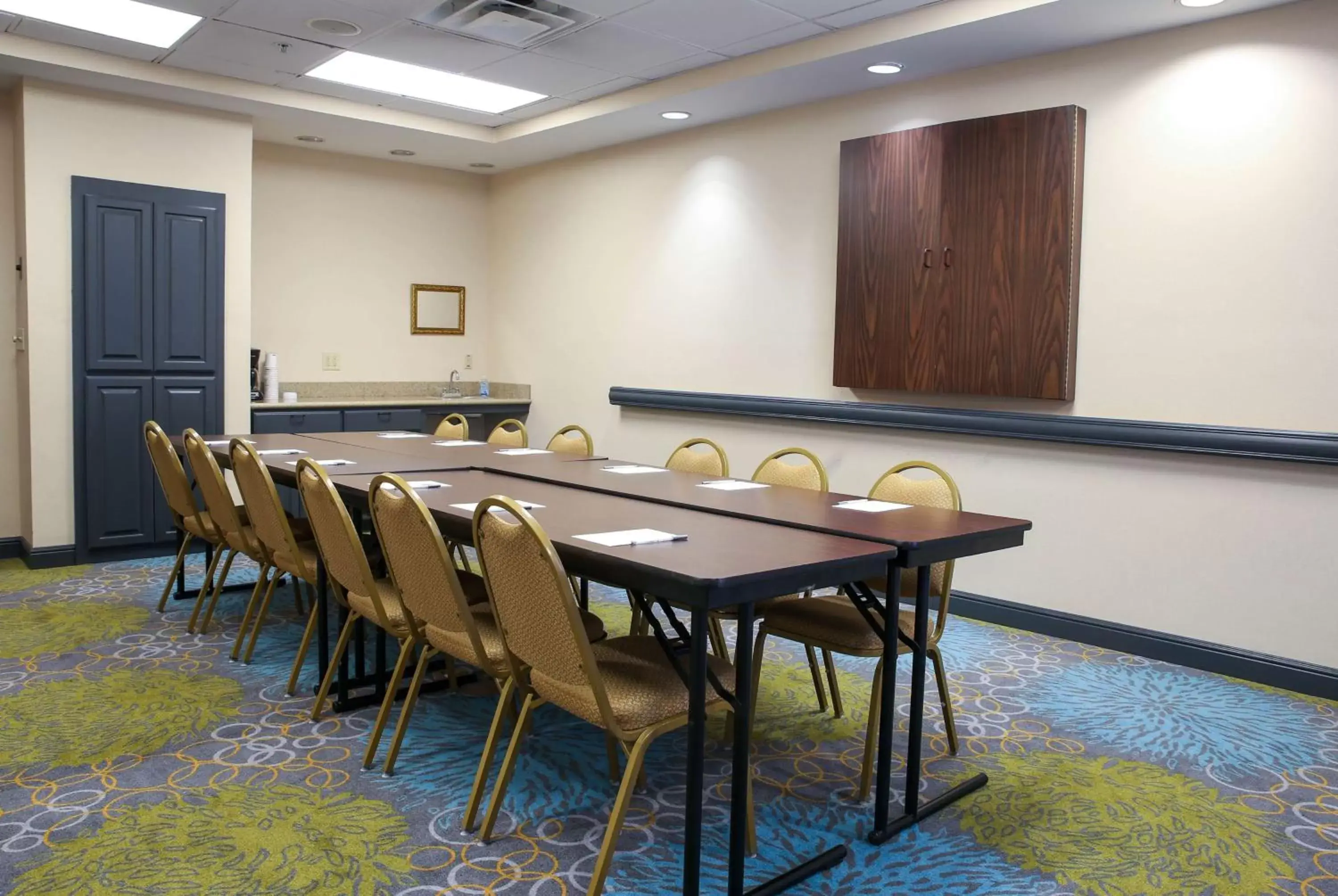 Meeting/conference room in Hampton Inn Kingsville
