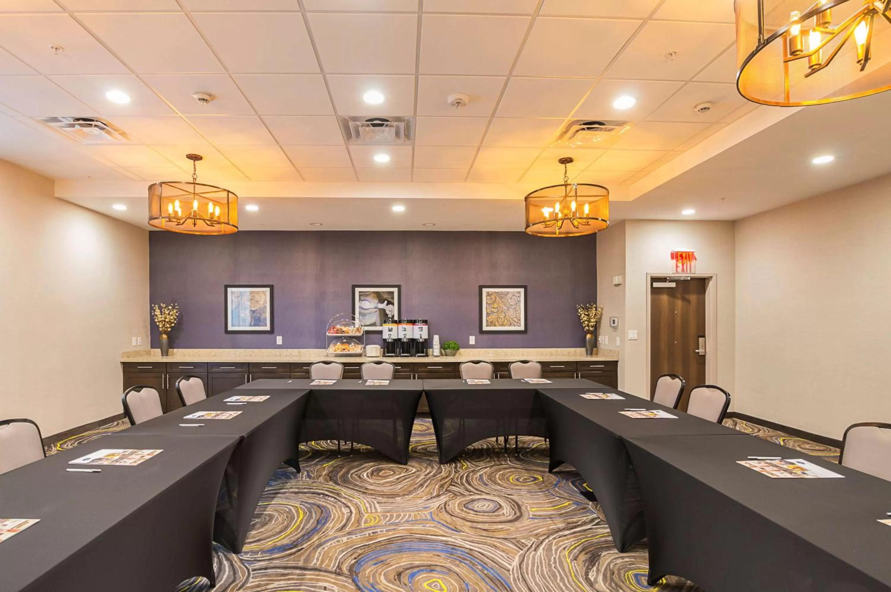 Meeting/conference room in Hampton Inn & Suites Colleyville DFW Airport West