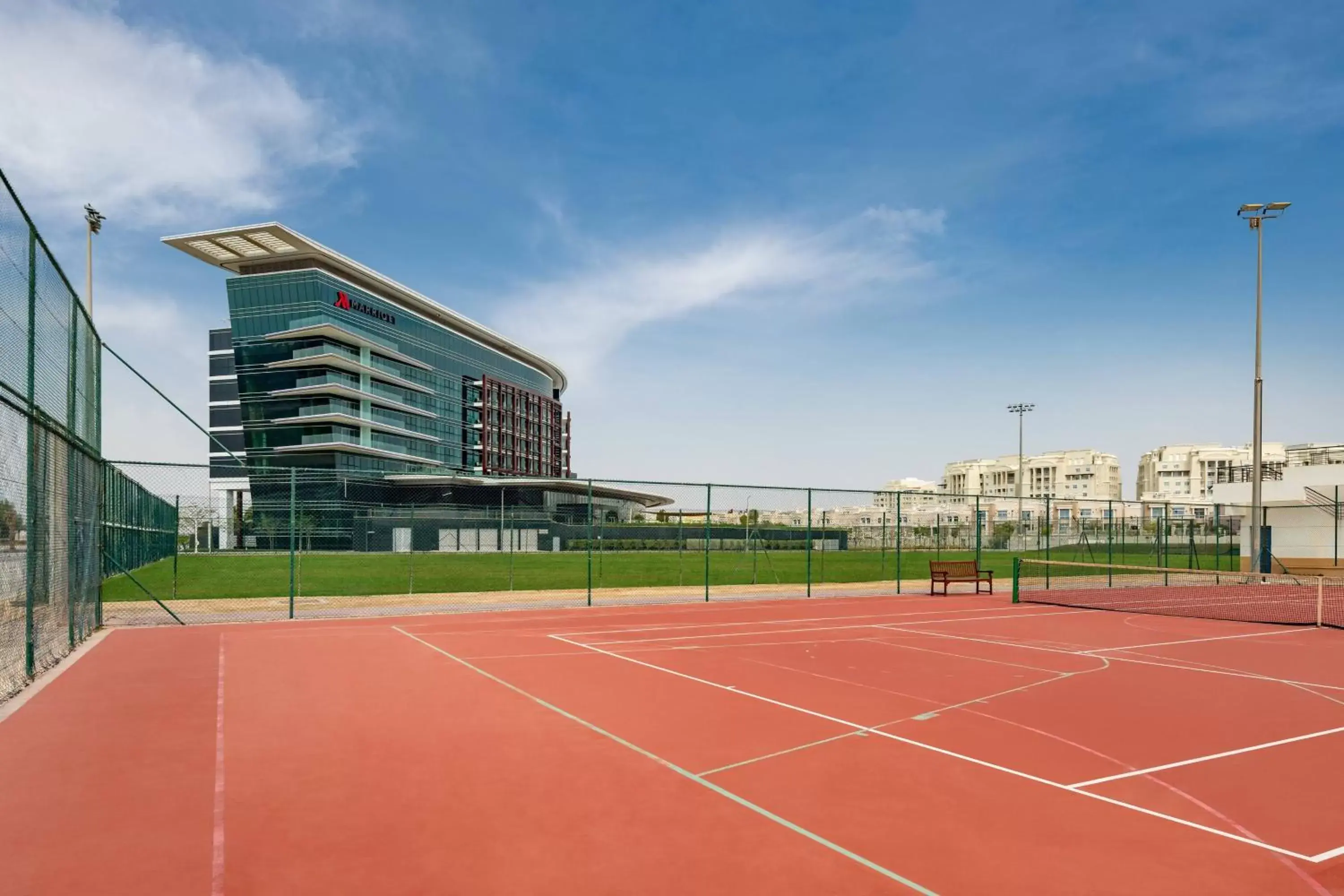 Tennis court, Tennis/Squash in Marriott Hotel Al Forsan, Abu Dhabi