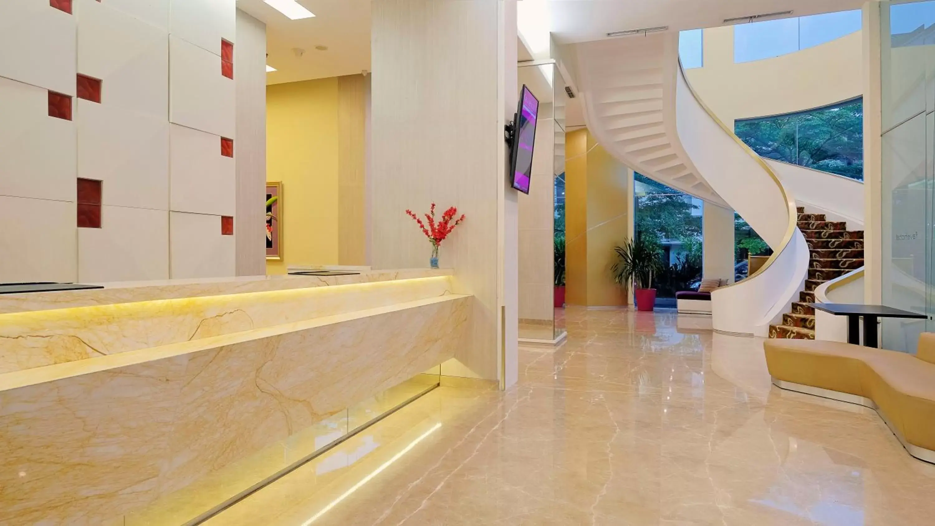 Lobby or reception, Lobby/Reception in favehotel Puri Indah Jakarta