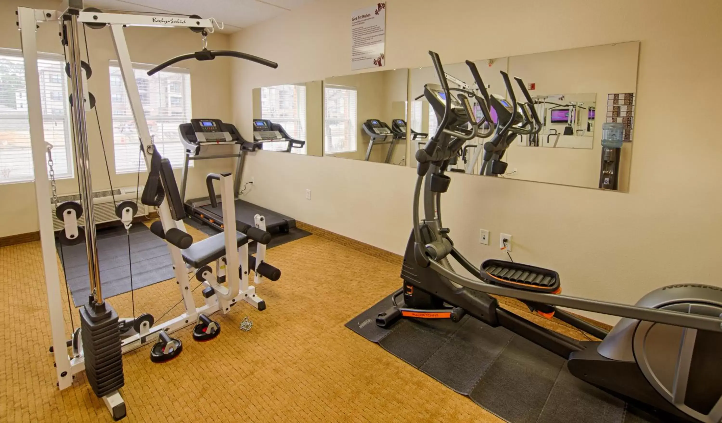 Fitness centre/facilities, Fitness Center/Facilities in The Landmark Inn