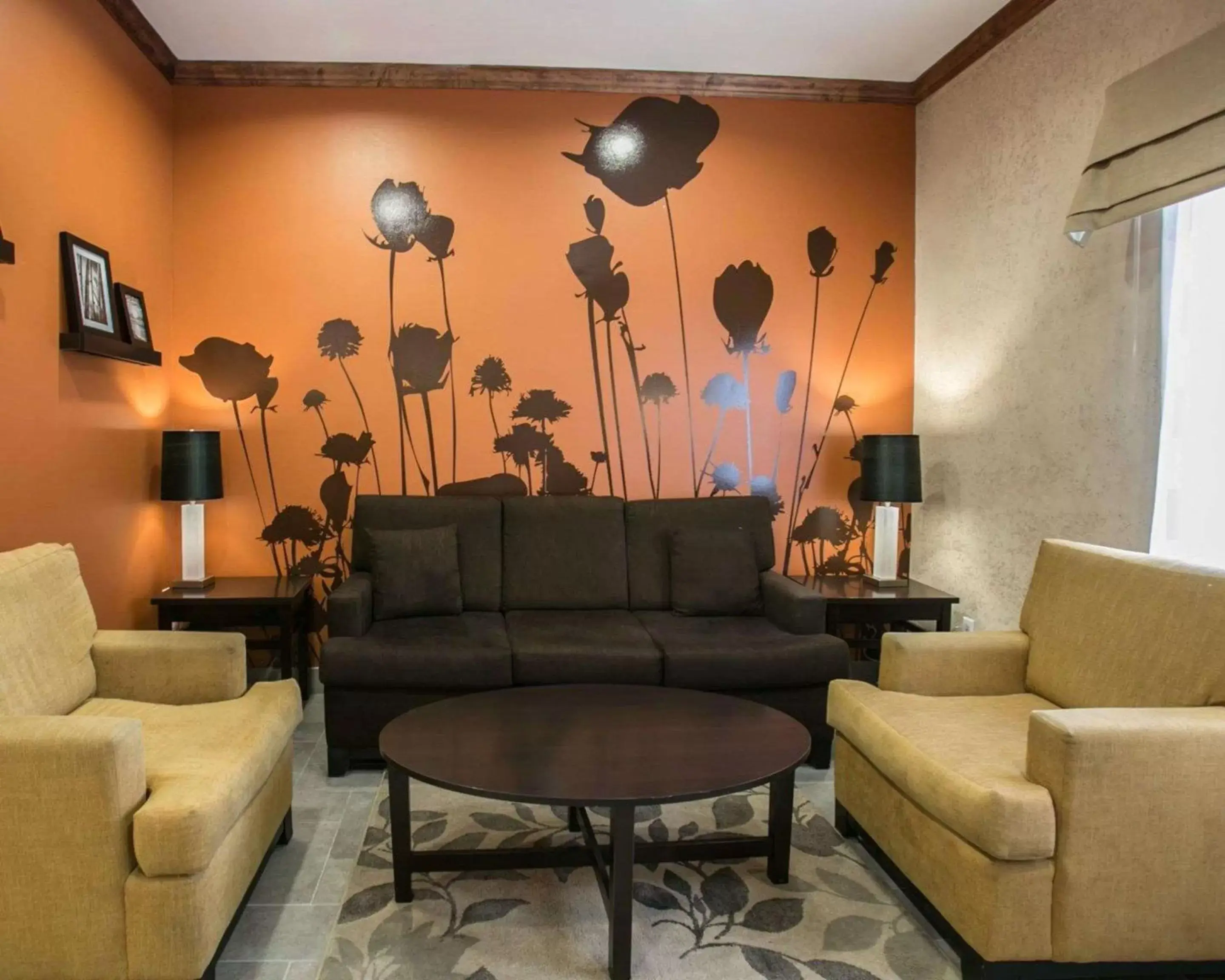 Lobby or reception, Seating Area in Sleep Inn & Suites Highway 290/Northwest Freeway