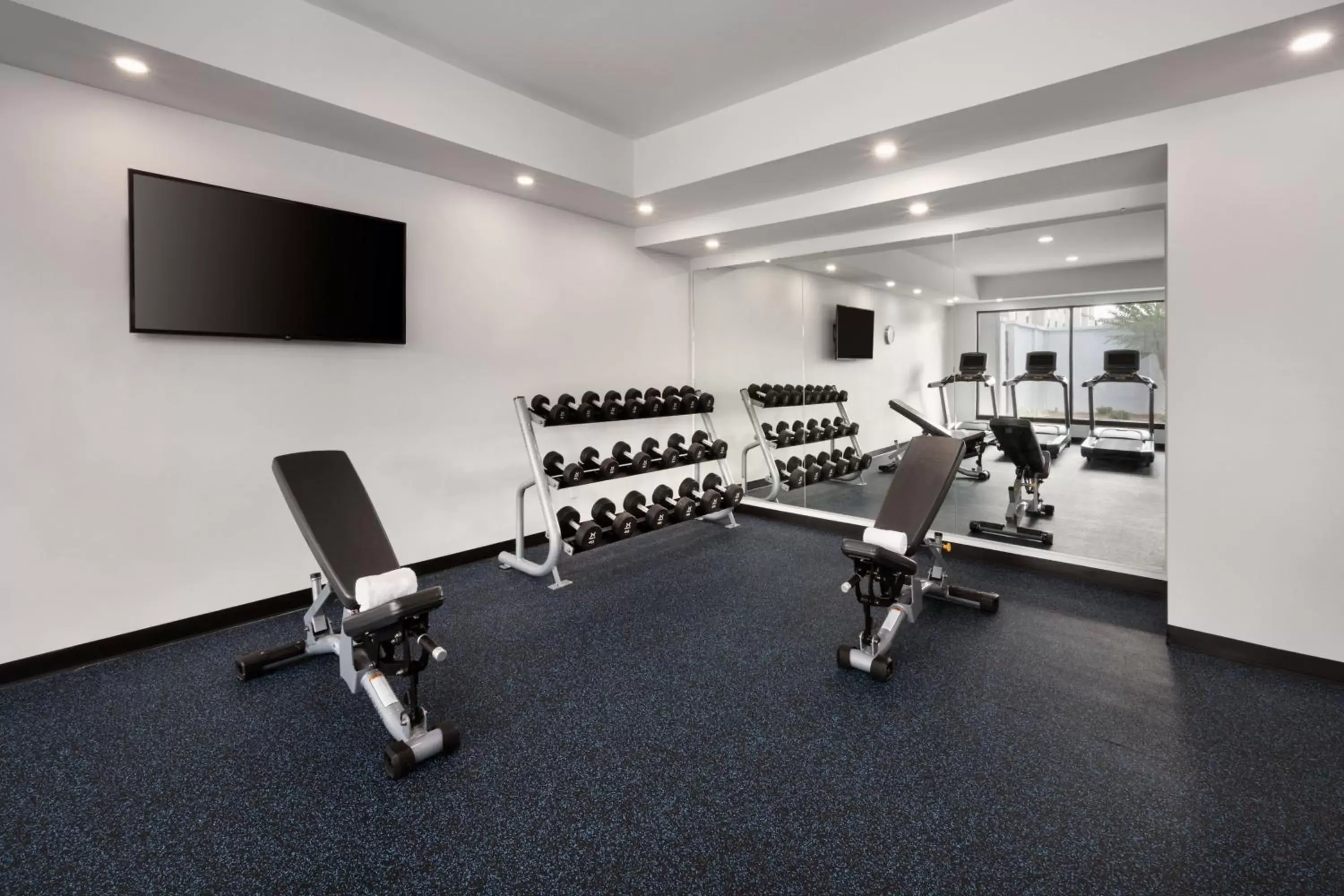 Fitness centre/facilities, Fitness Center/Facilities in Courtyard Mobile