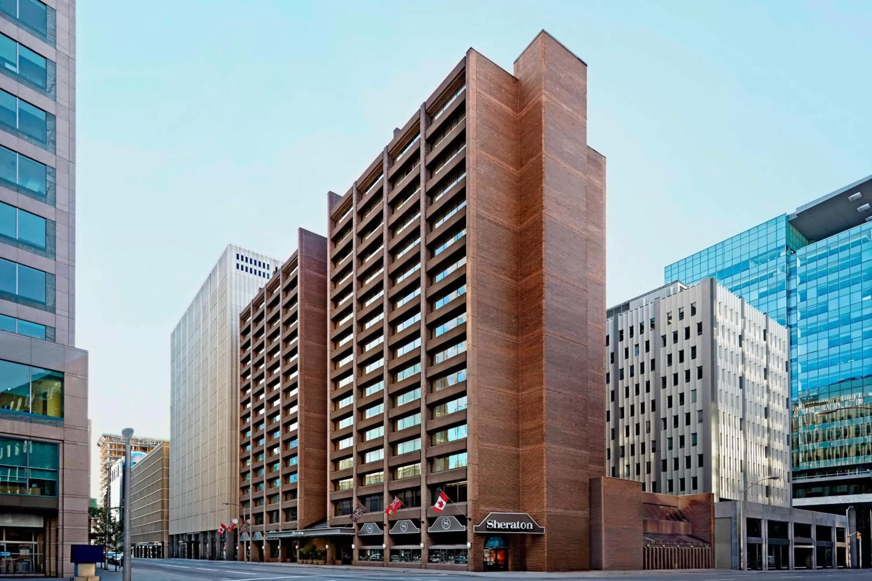 Property Building in Sheraton Ottawa Hotel