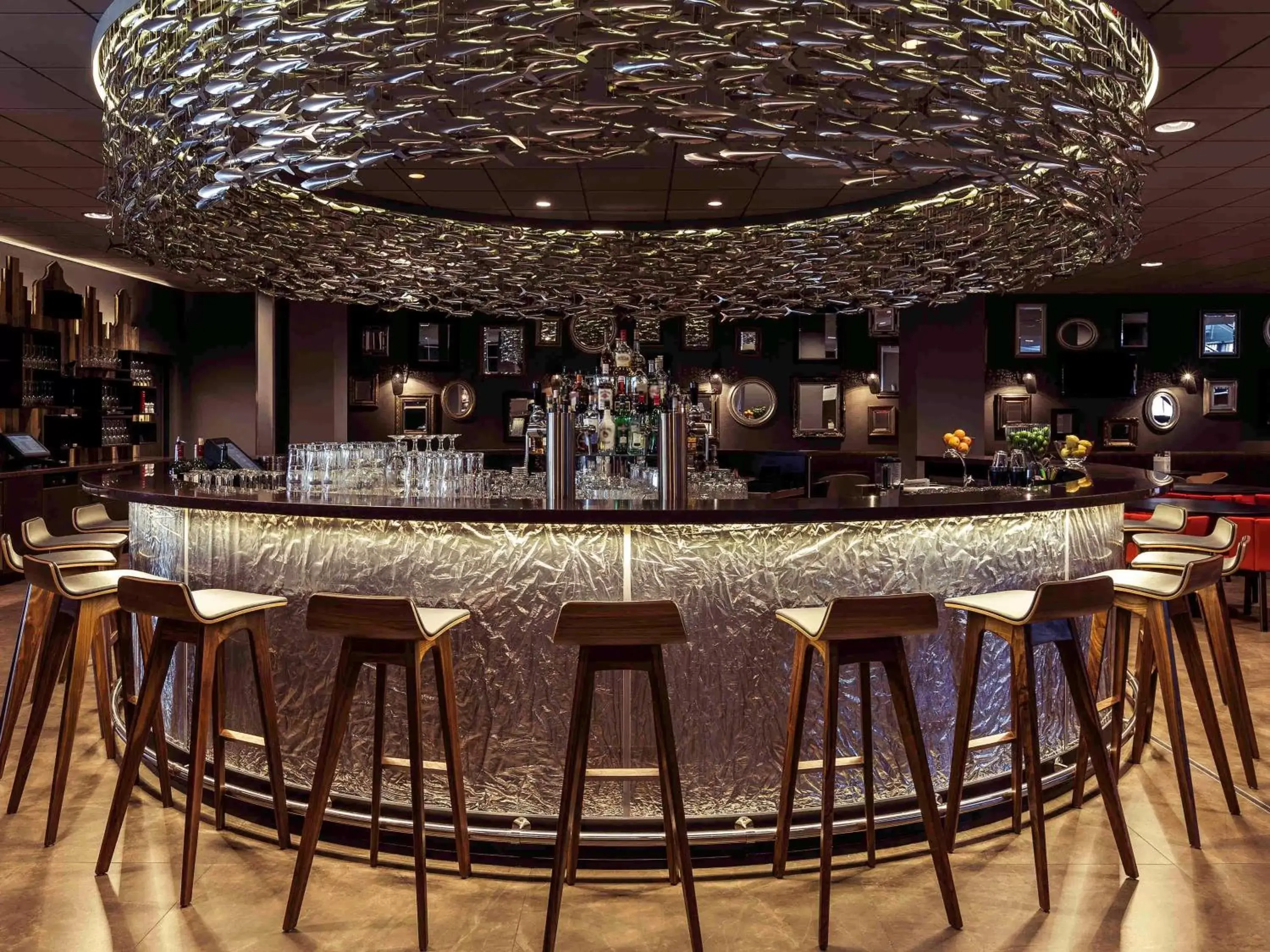 Property building, Lounge/Bar in Mercure Amsterdam City Hotel