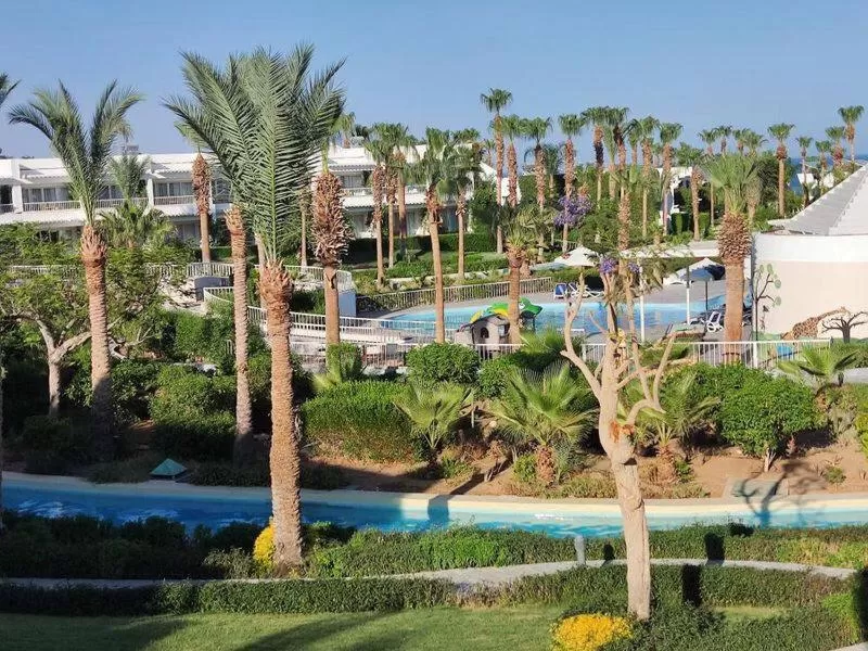 Pool view in Monte Carlo Sharm Resort & Spa