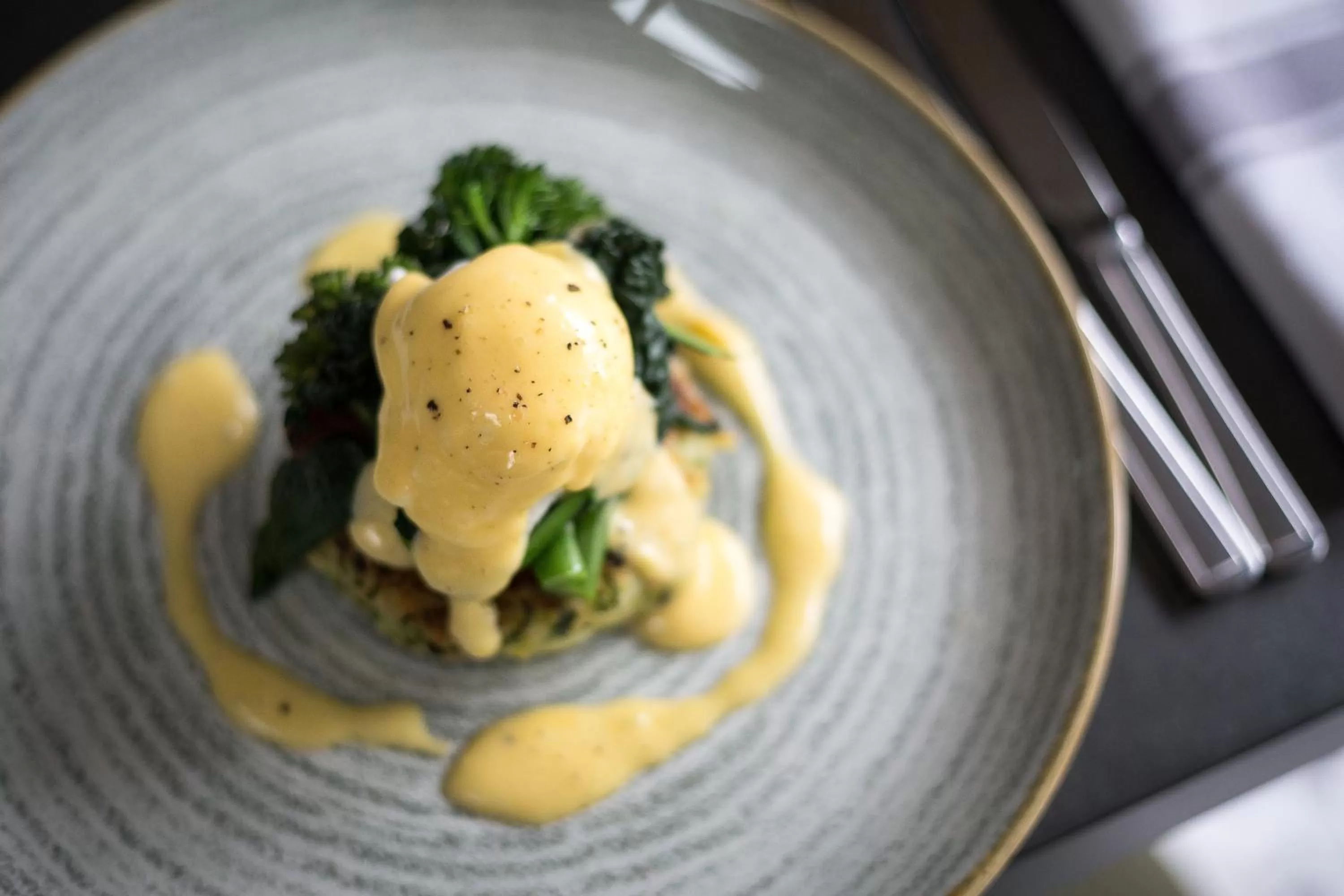 English/Irish breakfast in The Dundas Arms